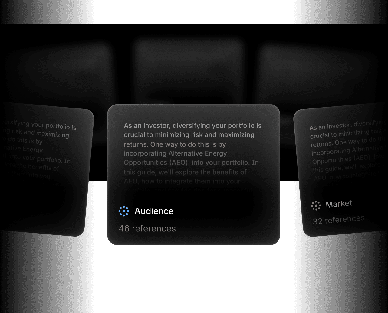 Profound synthesizes scattered sources into structured Brand Records that stay up to date