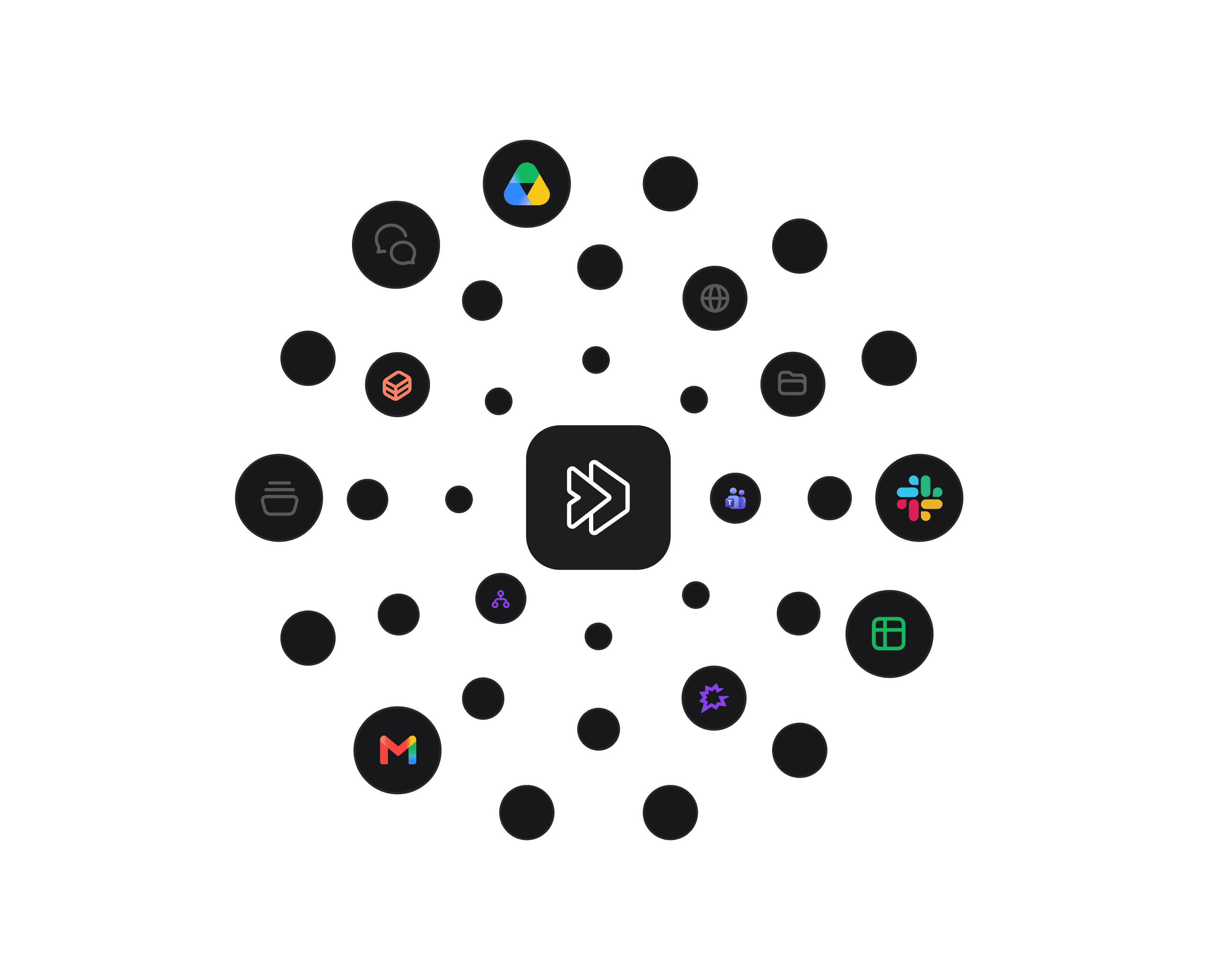 Profound connects to Slack, email, Gong, and other sources where brand knowledge lives