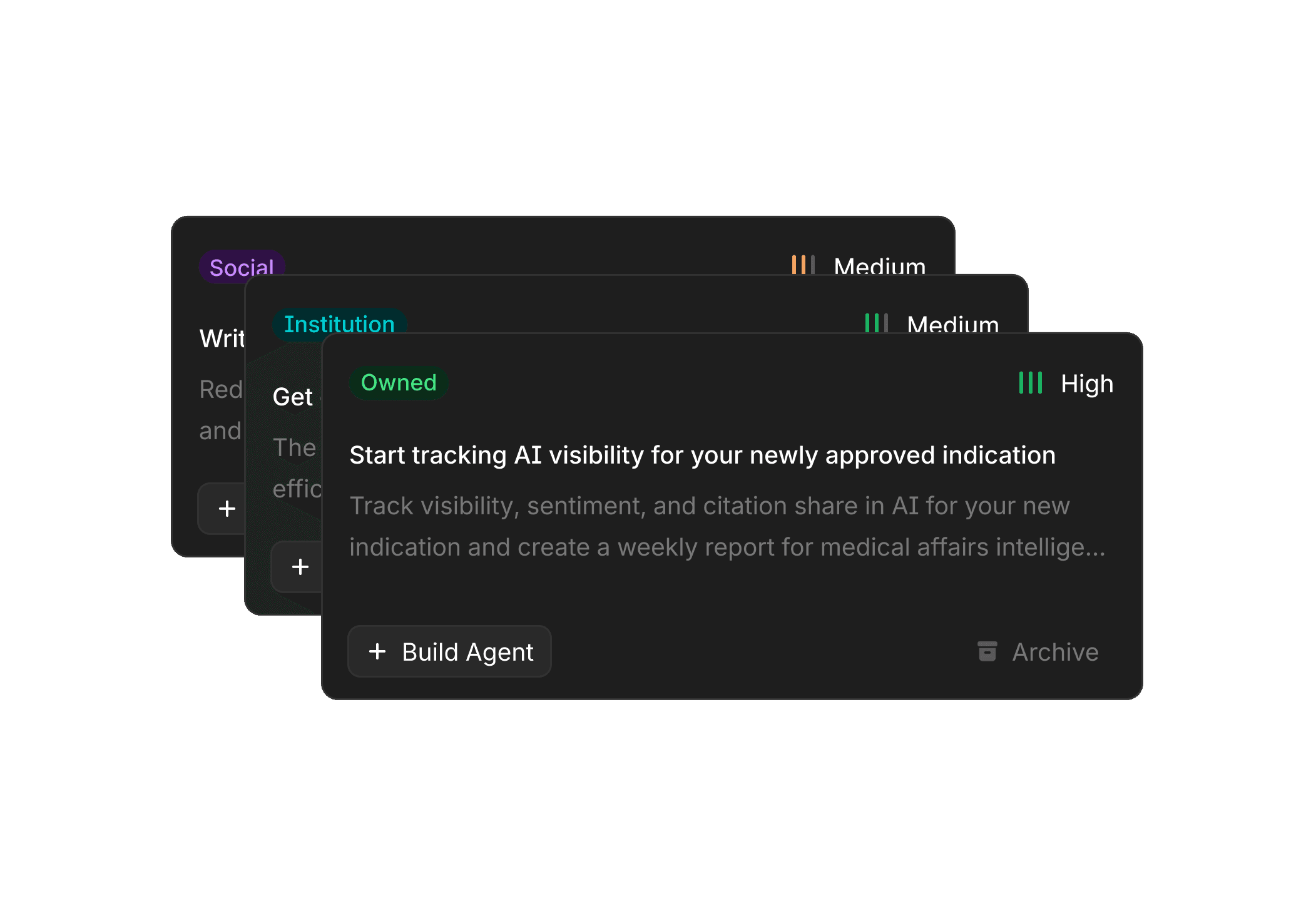 Profound's AI Marketer identifies opportunities for pharmaceutical brands