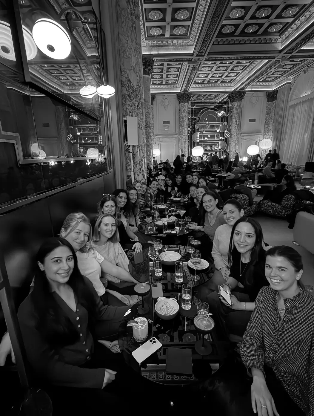 Team in NYC Office