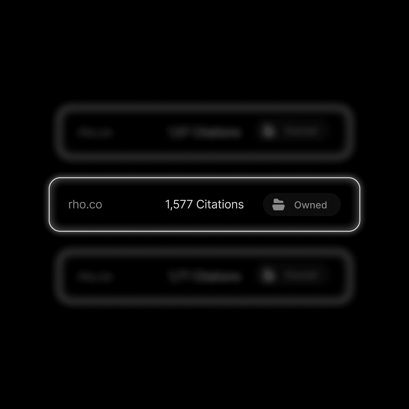 Profound shows how much your content is cited in answer engines