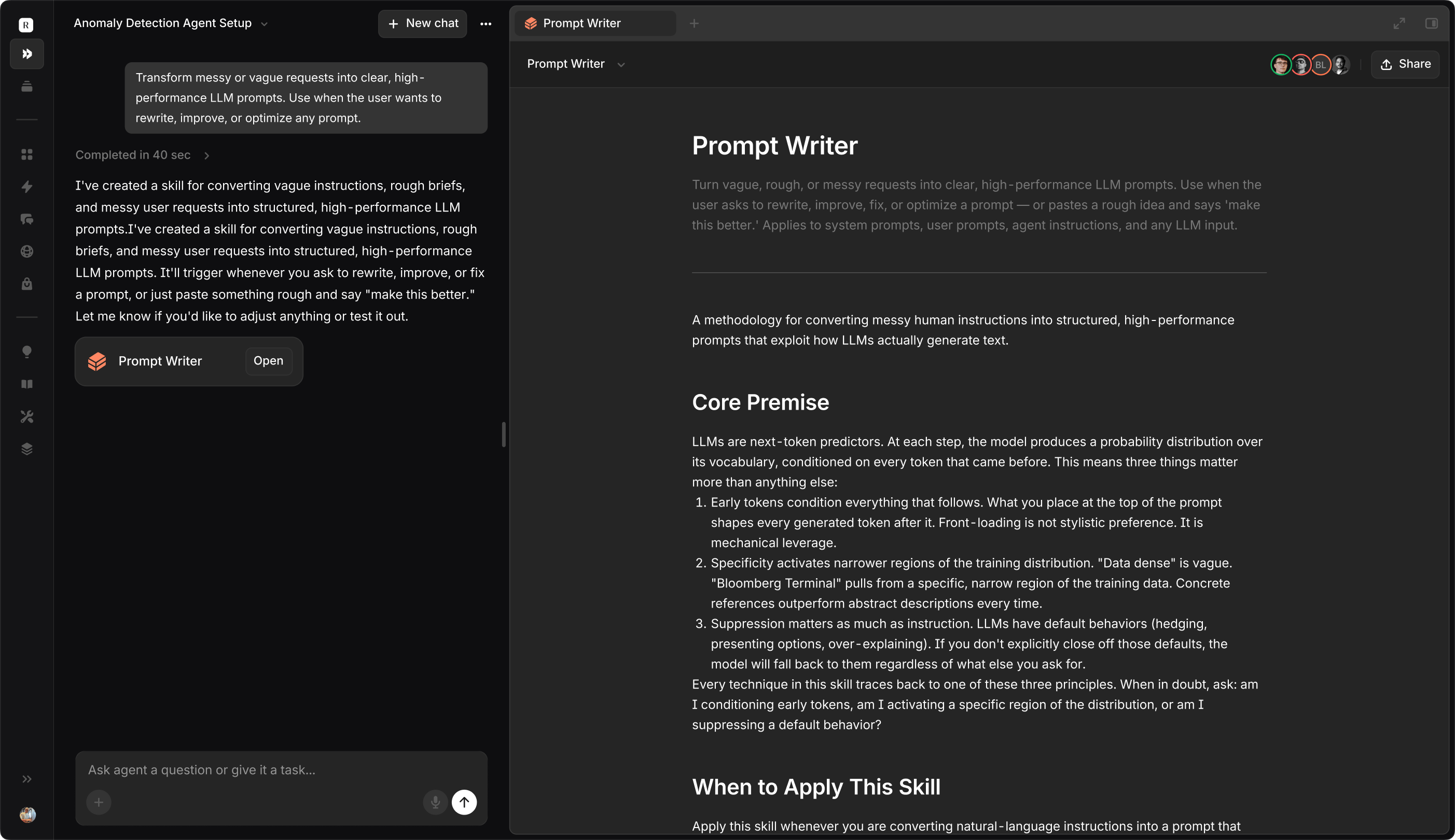 Aim skills library of reusable instructions for agents