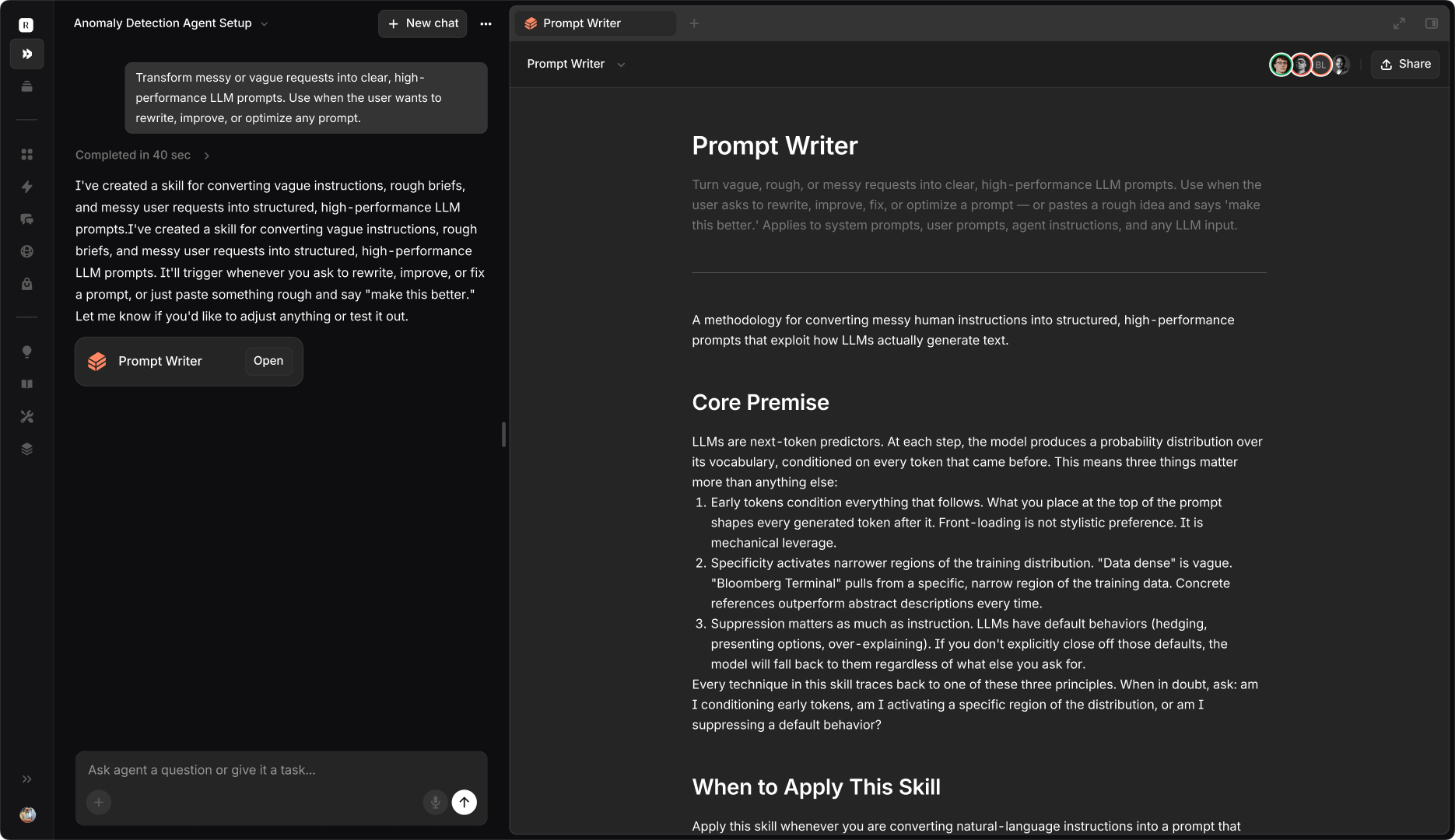 Aim skills library of reusable instructions for agents