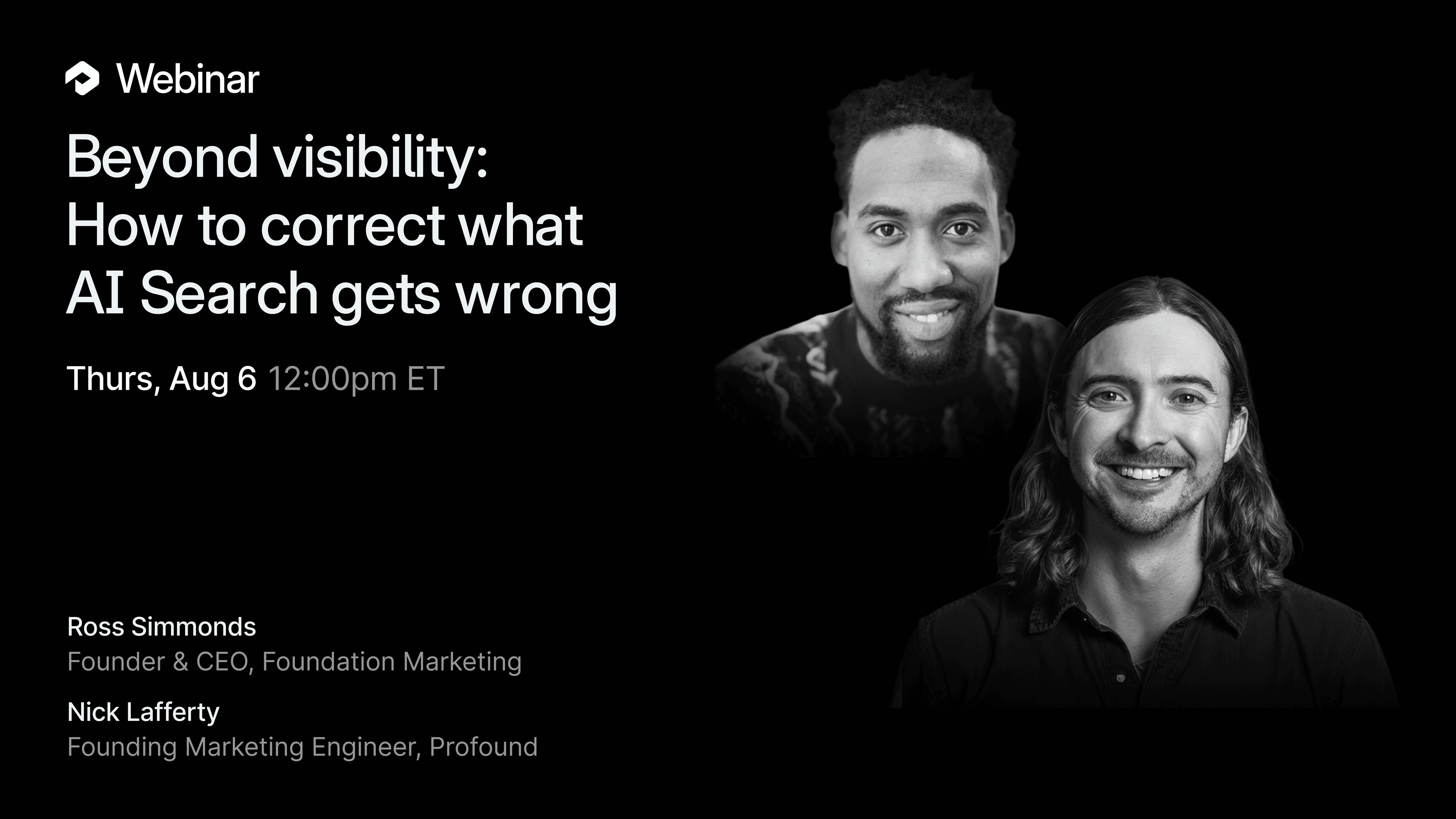 Beyond visibility: How to correct what AI Search gets wrong
