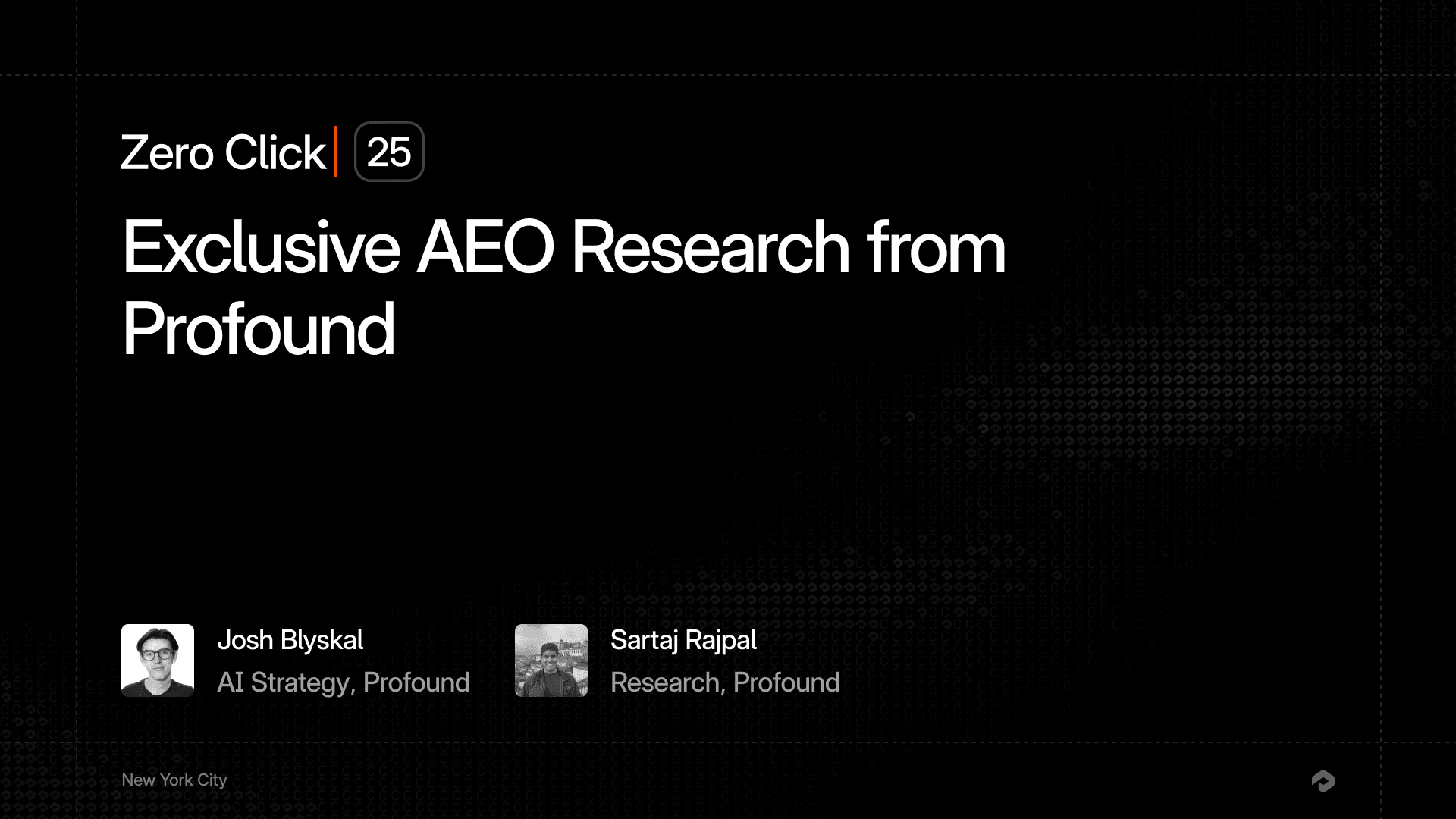 Exclusive AEO Research from Profound
