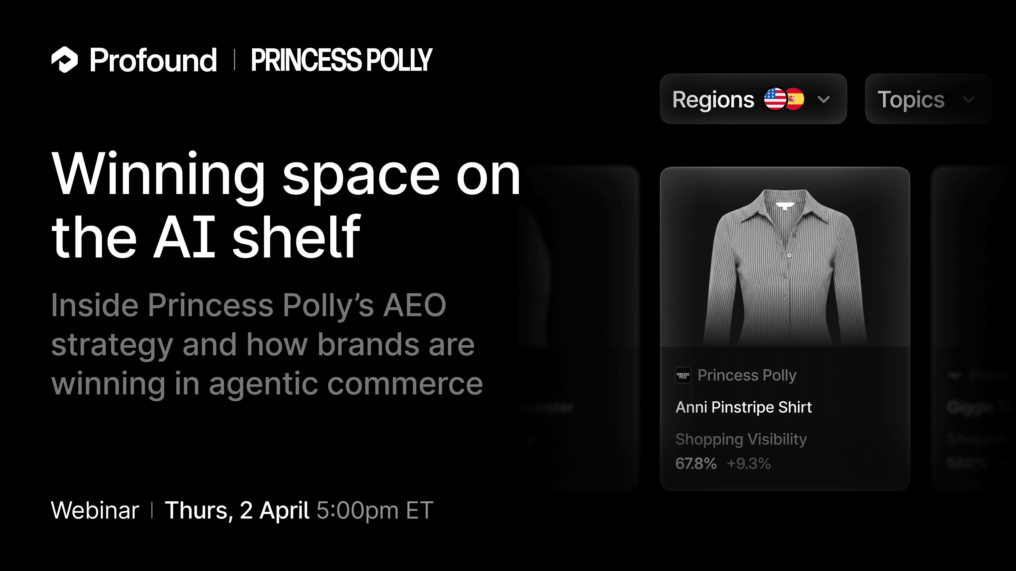 Winning space on the AI shelf