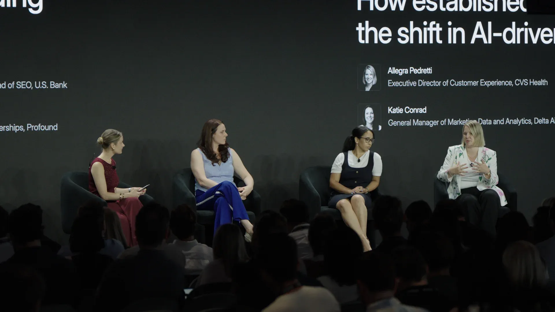 Allegra Pedretti, Kerry Janisch, Katie Conrad, and Joanie Sanders speaker thumbnail