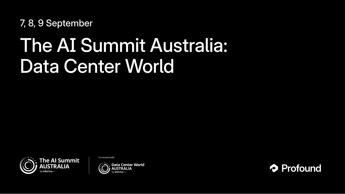 The AI Summit Australia / Data Center World