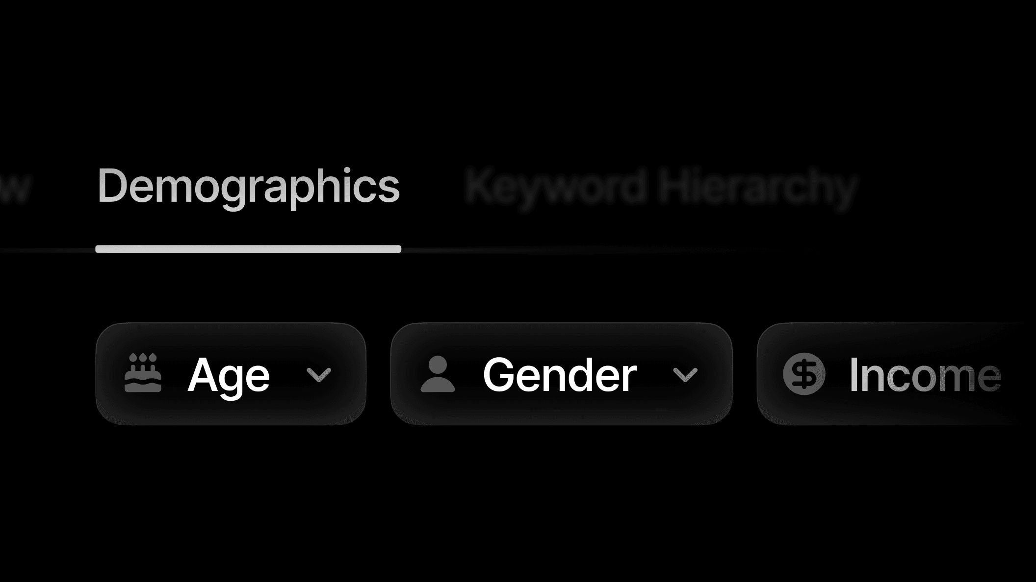 Introducing Demographic Information in Prompt Volumes