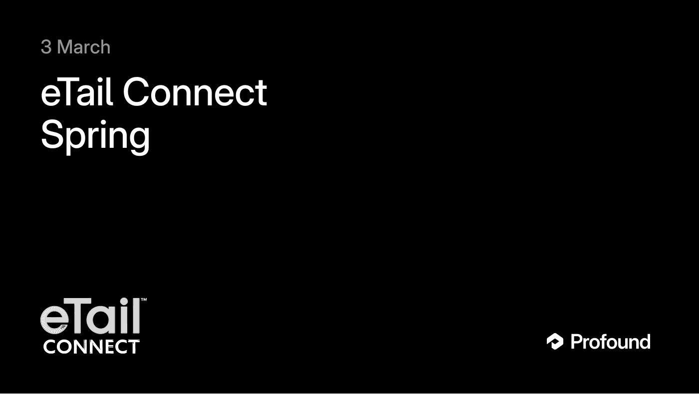 eTail Connect Spring