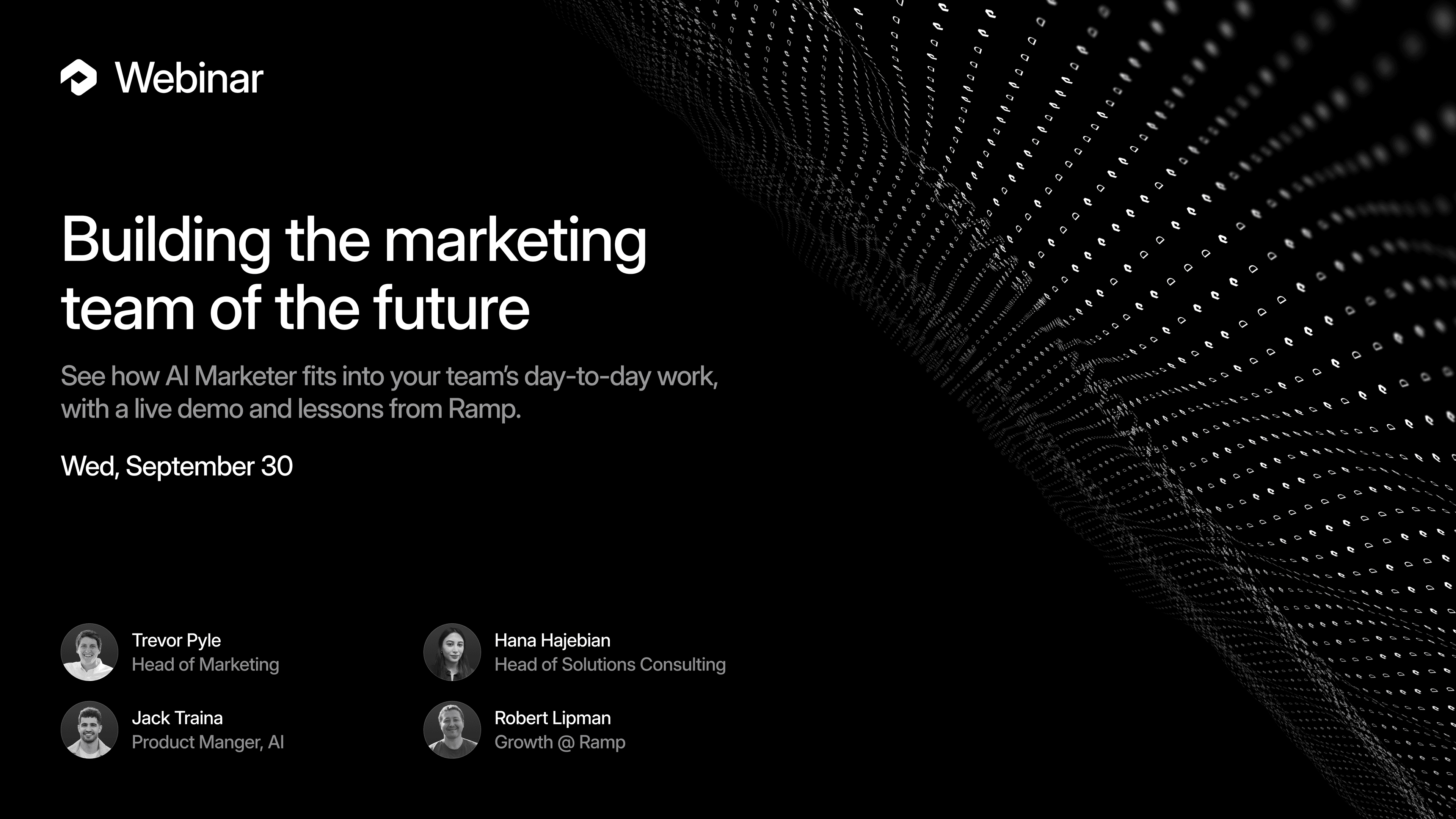 Building the marketing team of the future