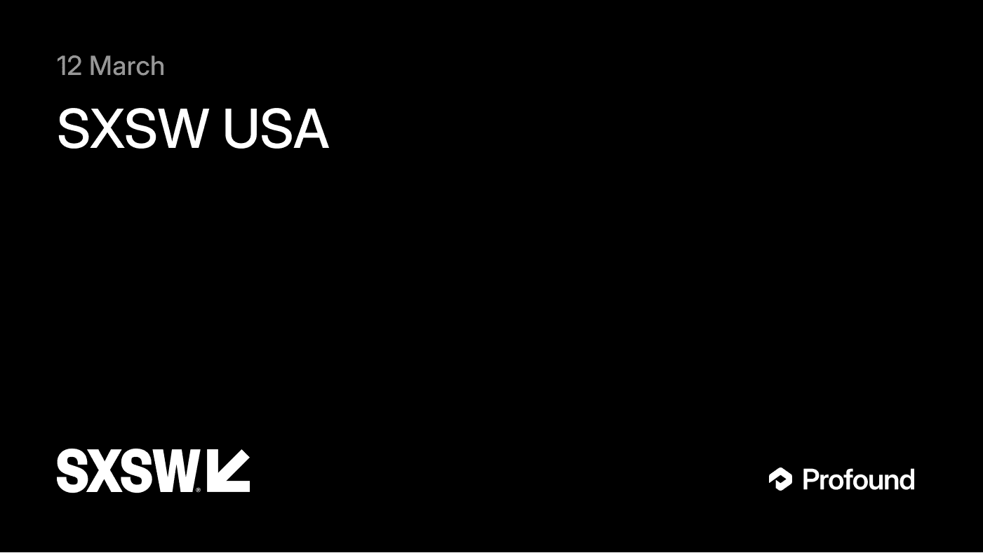 SXSW USA