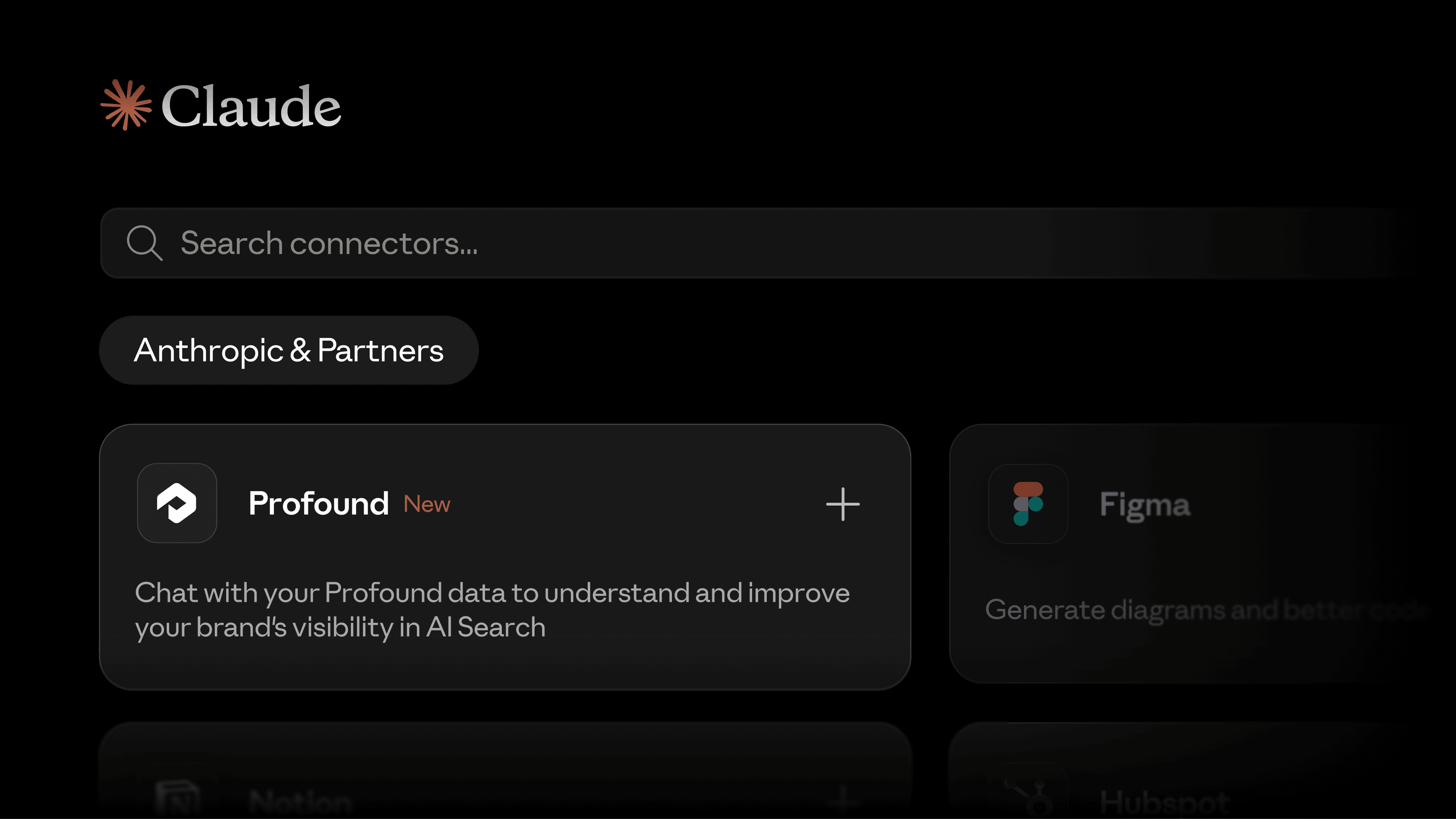 The Profound connector is live in Claude — Part 2
