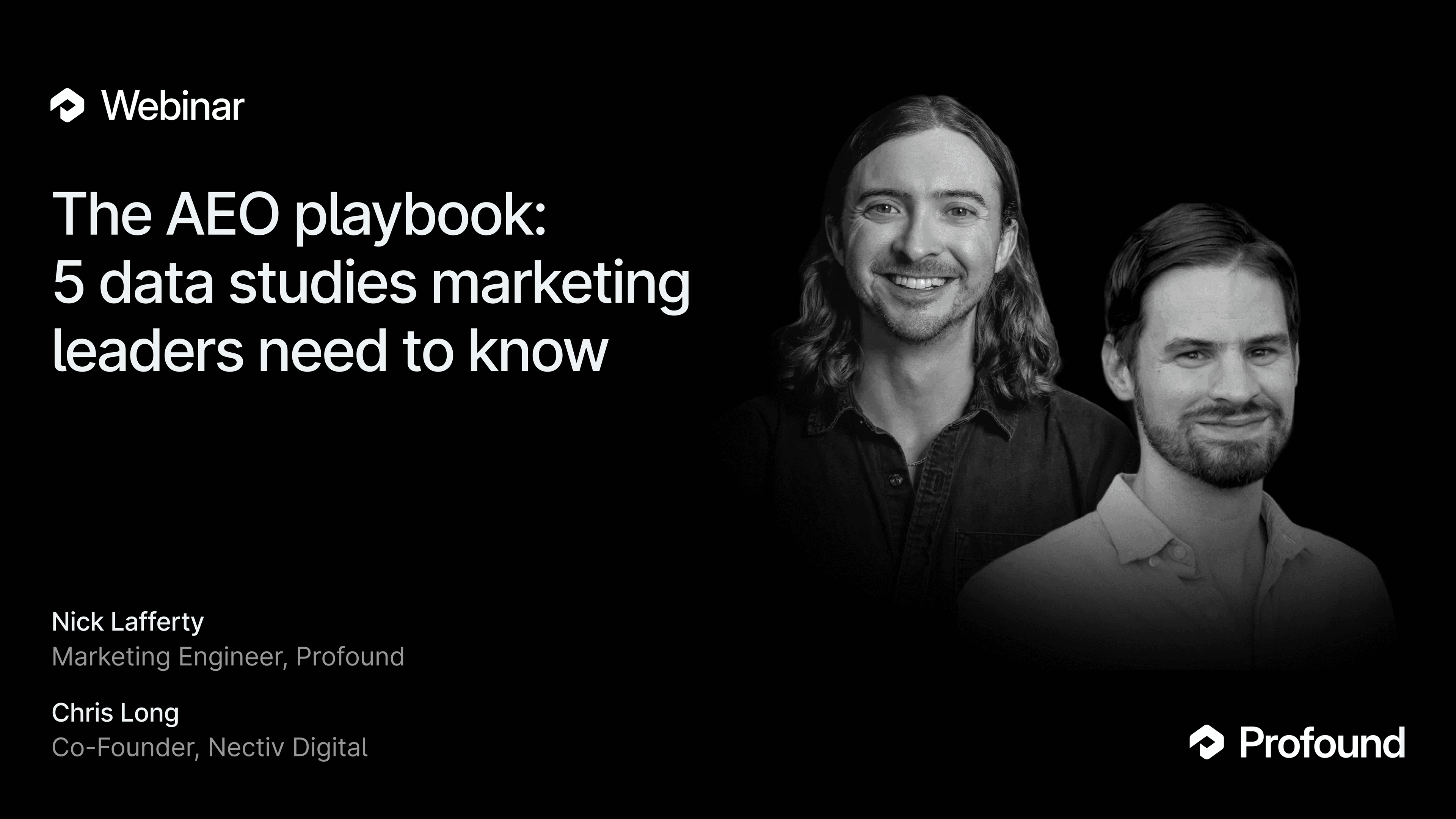 The AEO playbook: 5 data studies marketing leaders need to know