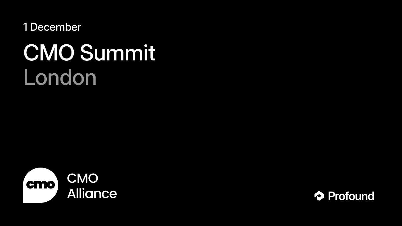 CMO Summit London
