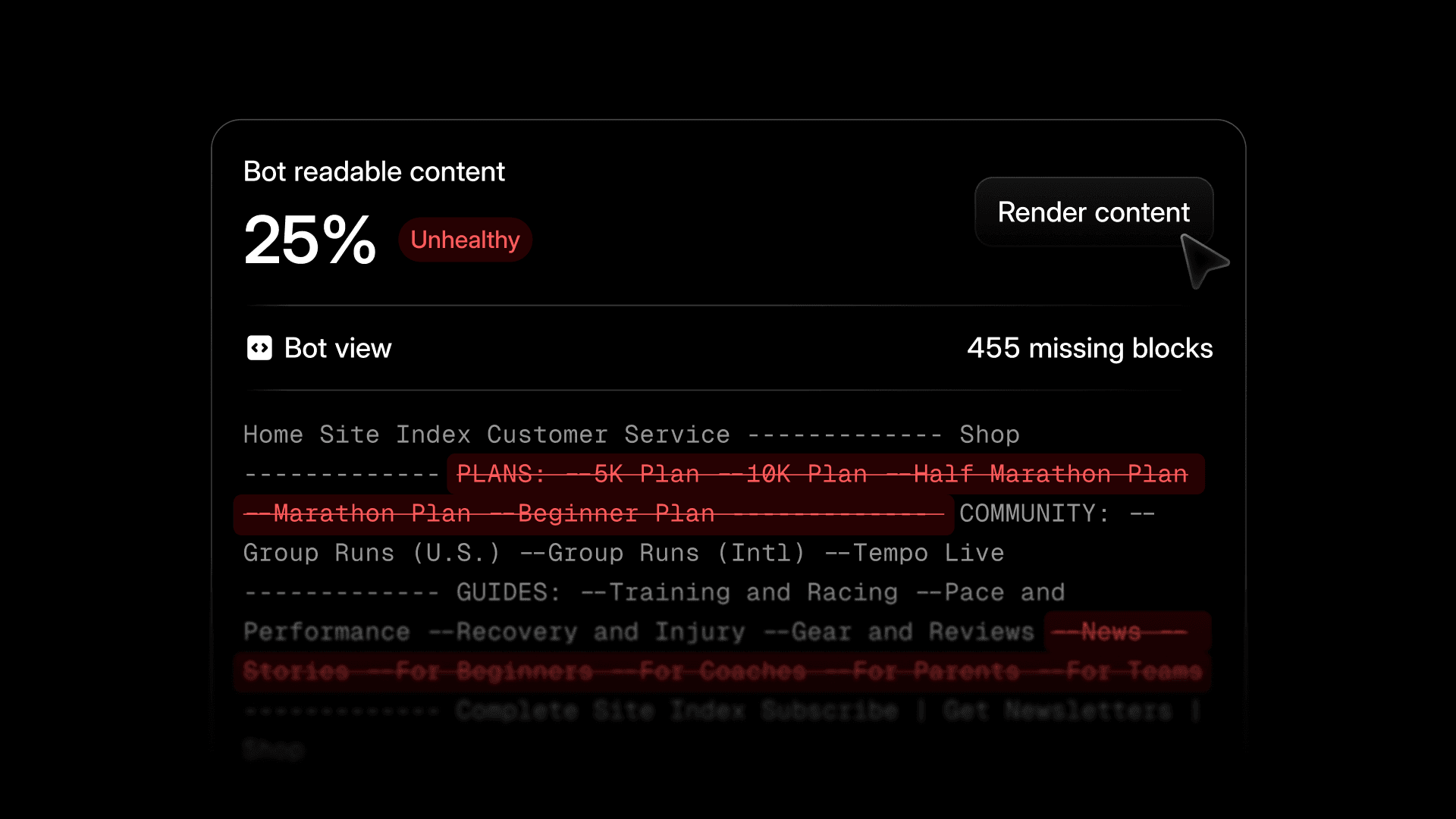 Introducing Dynamic Bot Rendering