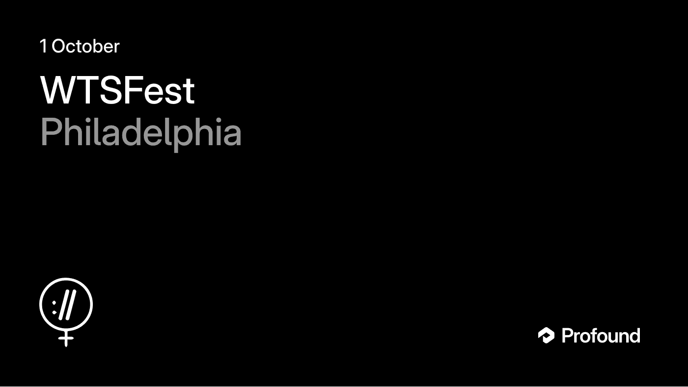 WTSFest Philadelphia
