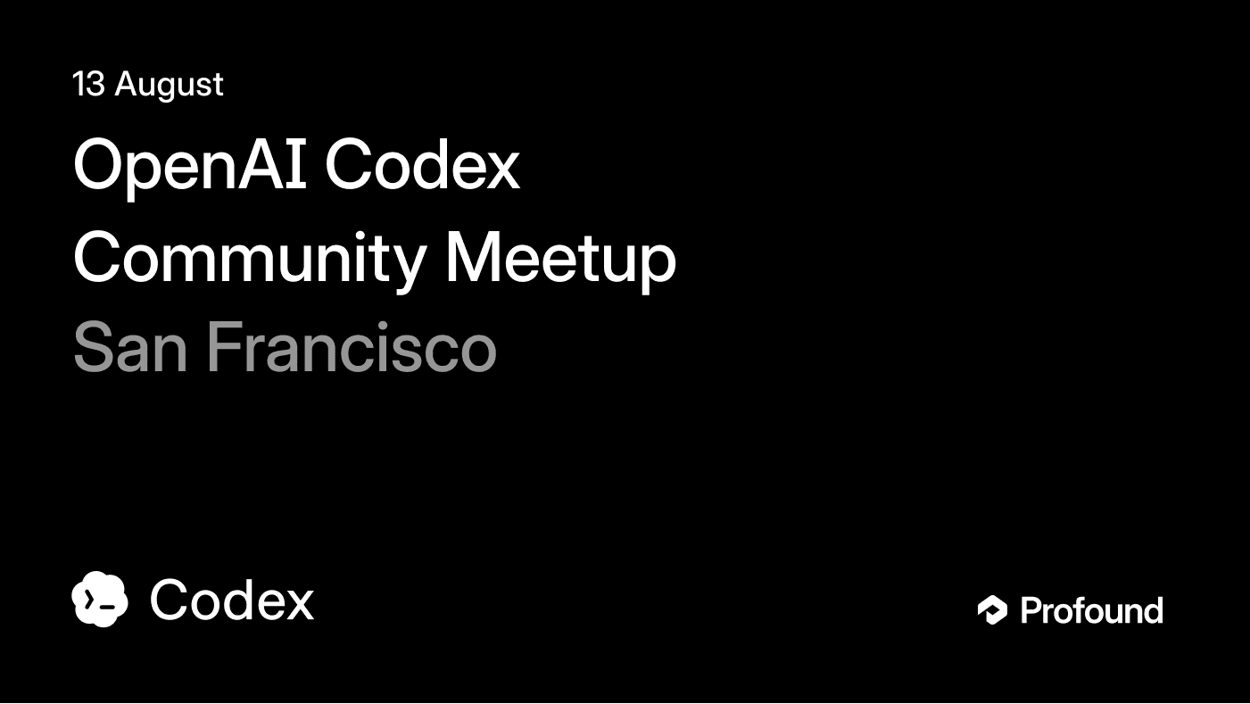 Codex Community Meetup: Codex for Marketers