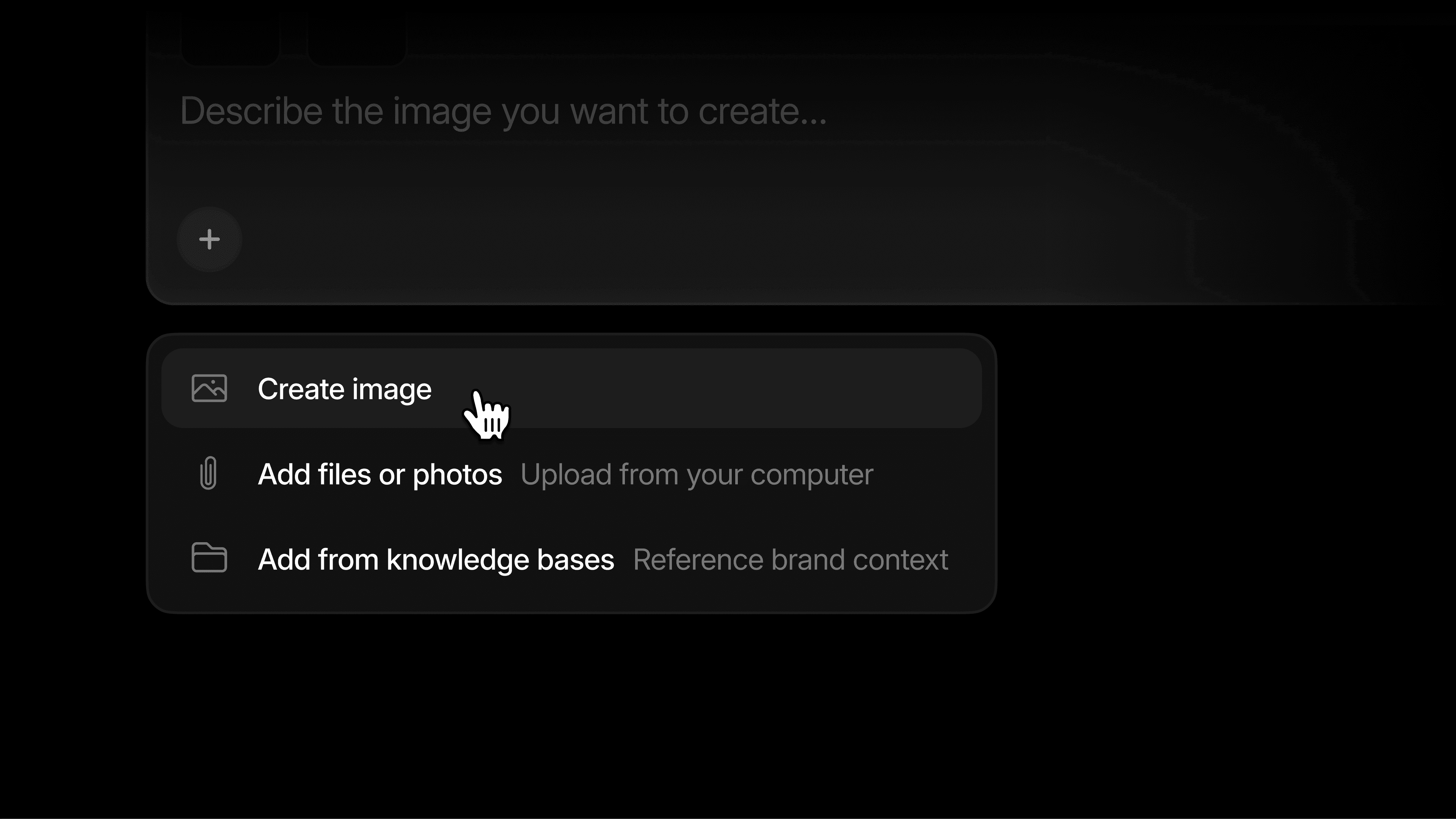 Introducing image generation from your AI Marketer