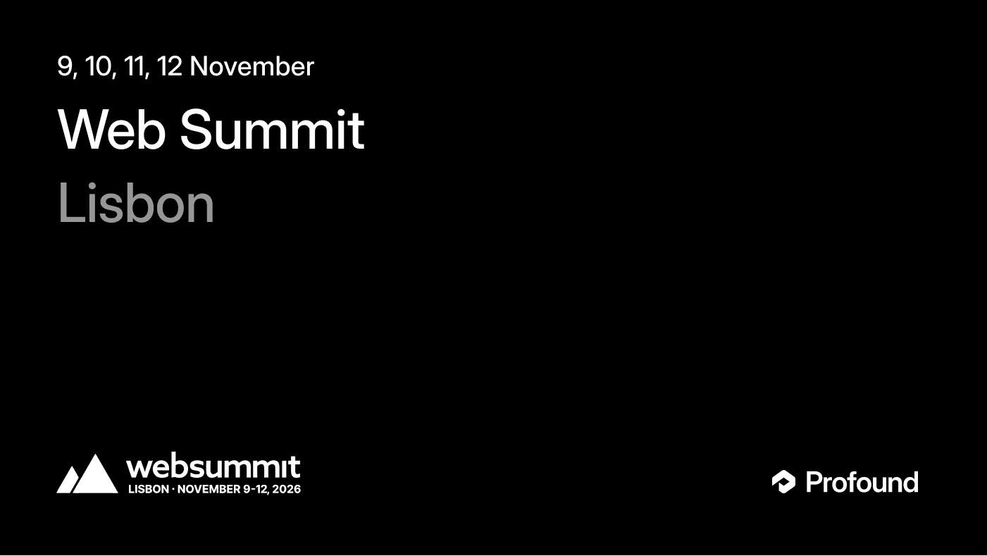 Web Summit: Lisbon