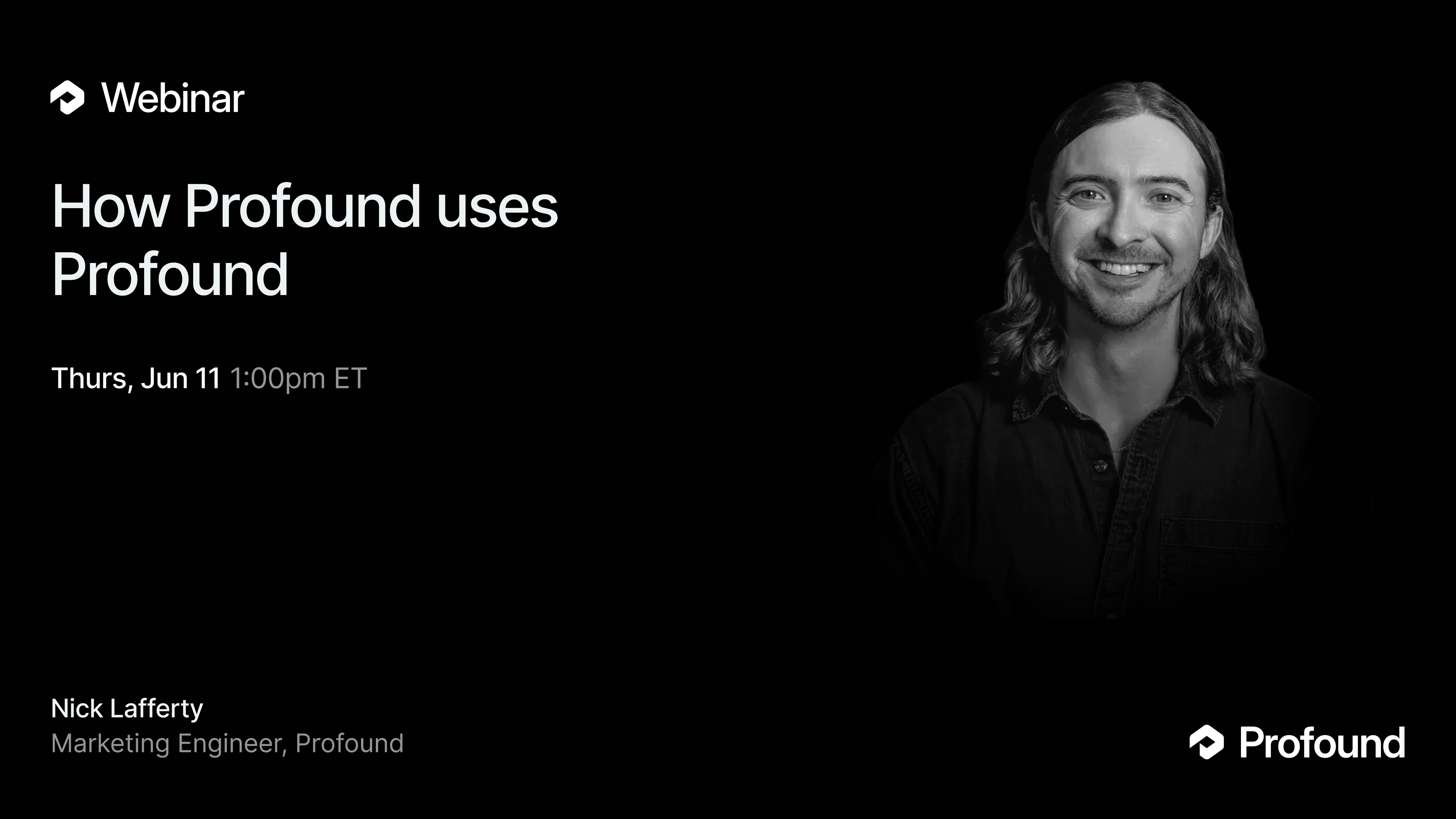 How Profound uses Profound - June 11