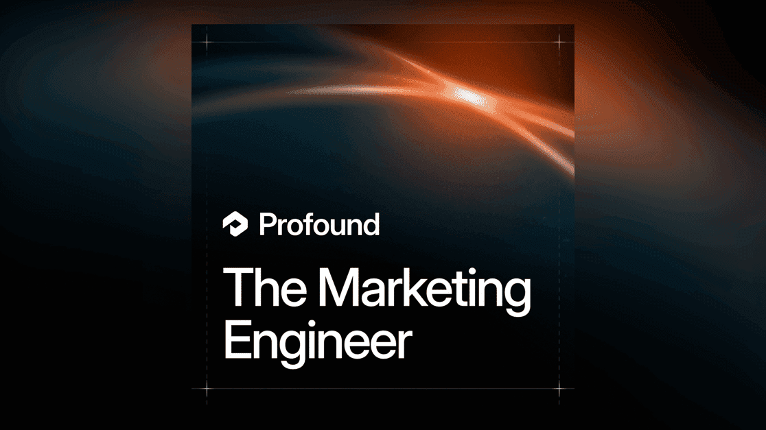 Introducing The Marketing Engineer Podcast