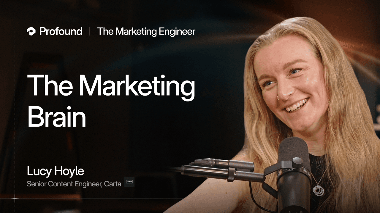She Built the AI System Every Marketing Team Will Soon Need
