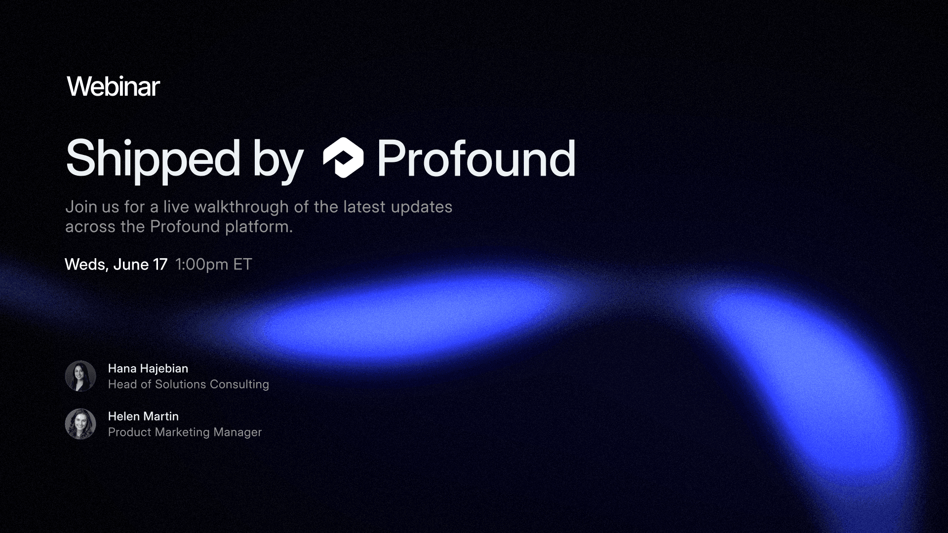 Shipped by Profound: June Edition