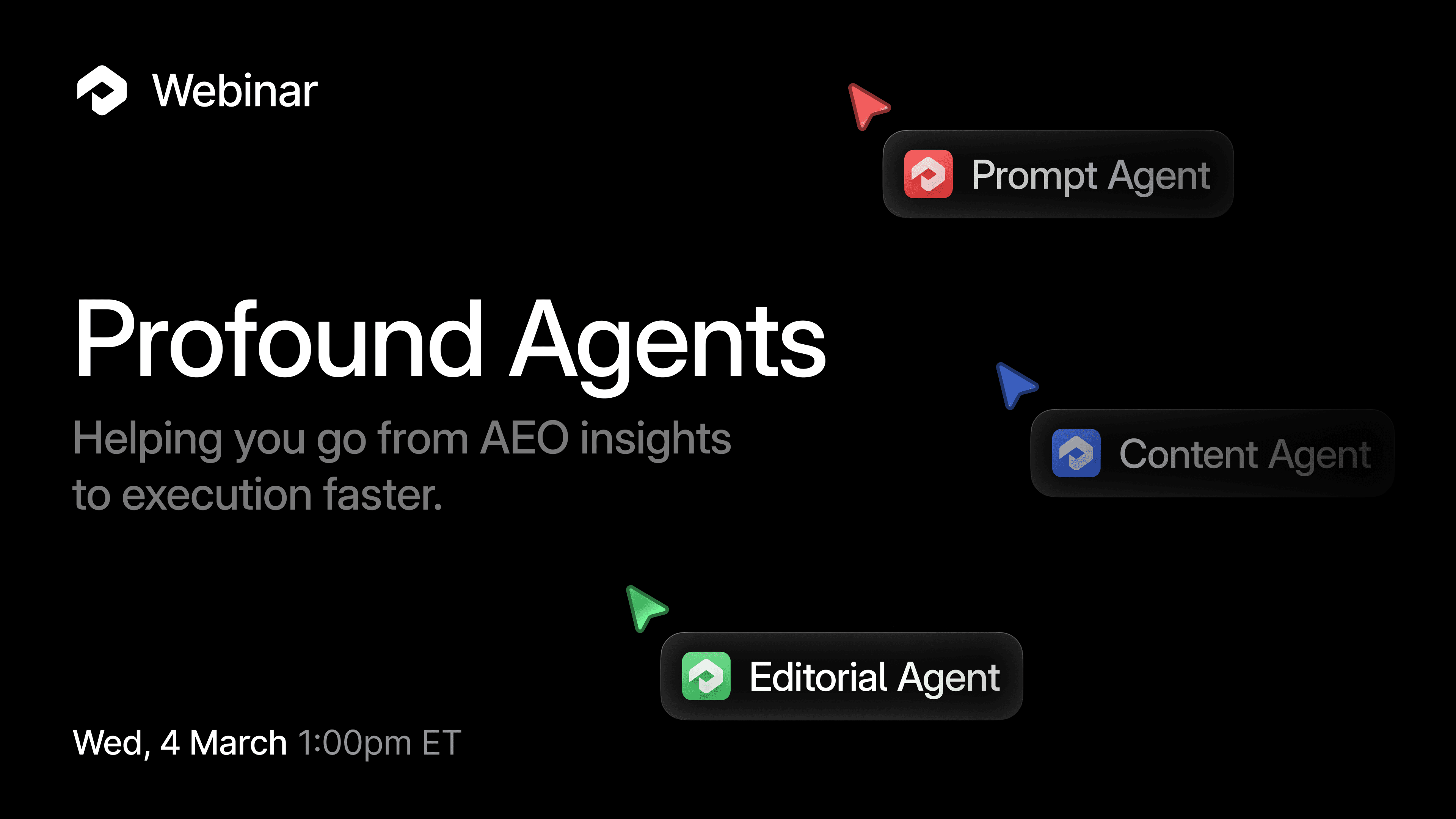 An Inside Look at Profound AEO Agents