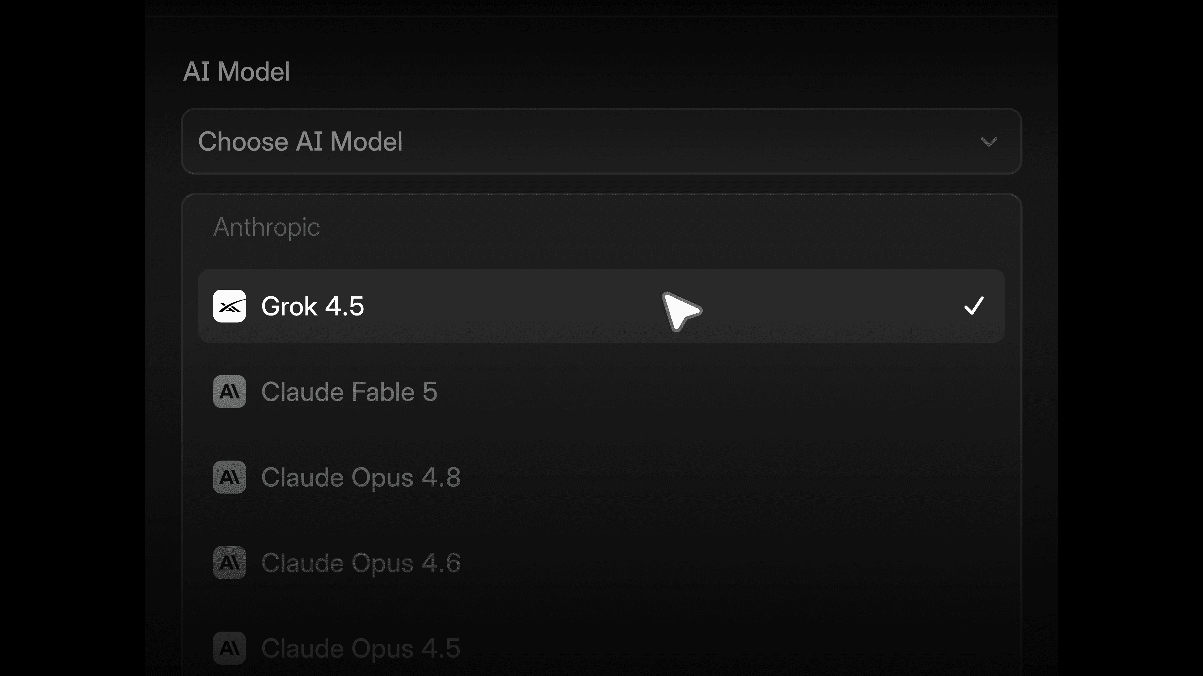 Introducing support for Grok 4.5 in Profound