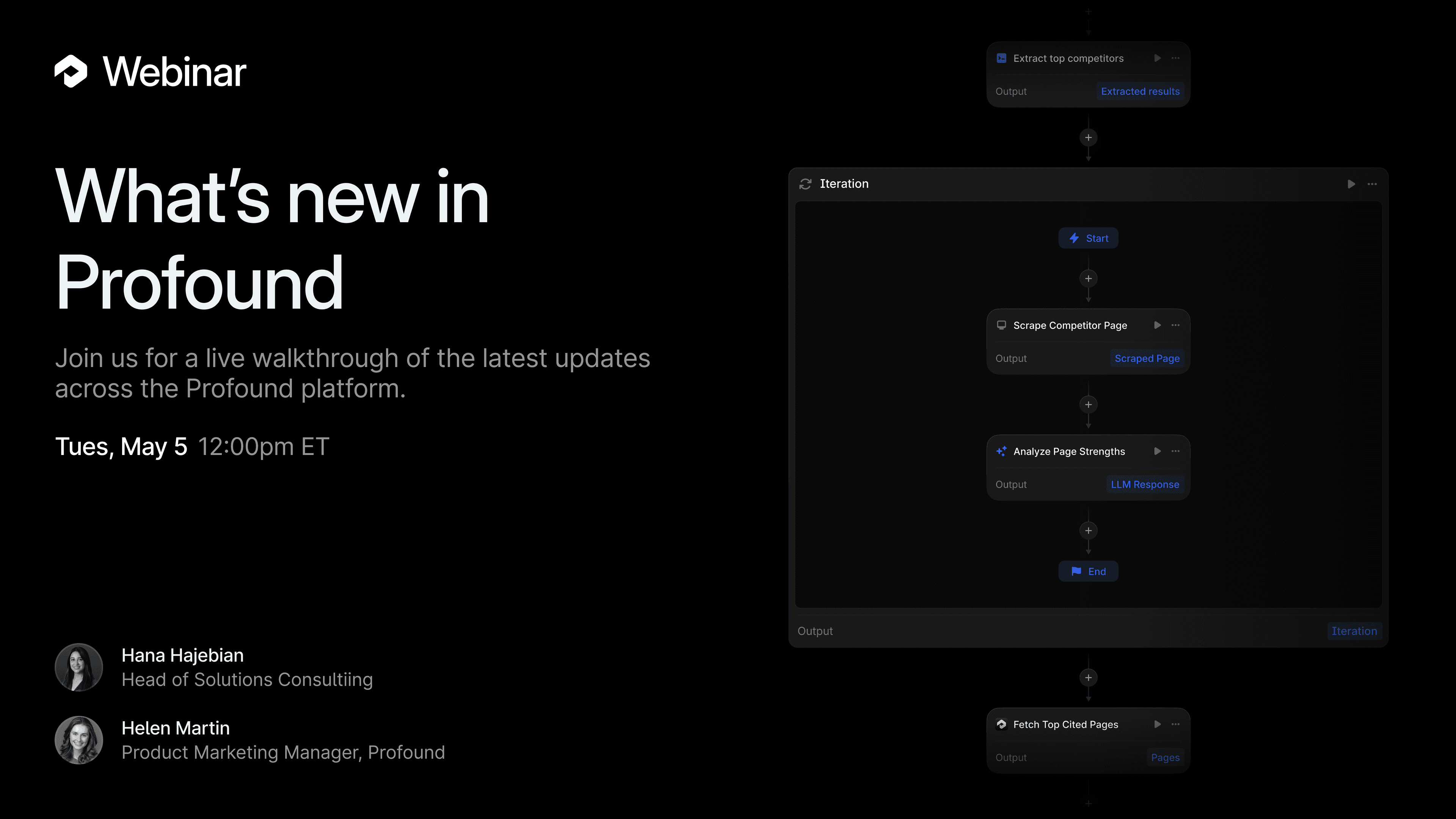 Profound Live Demo