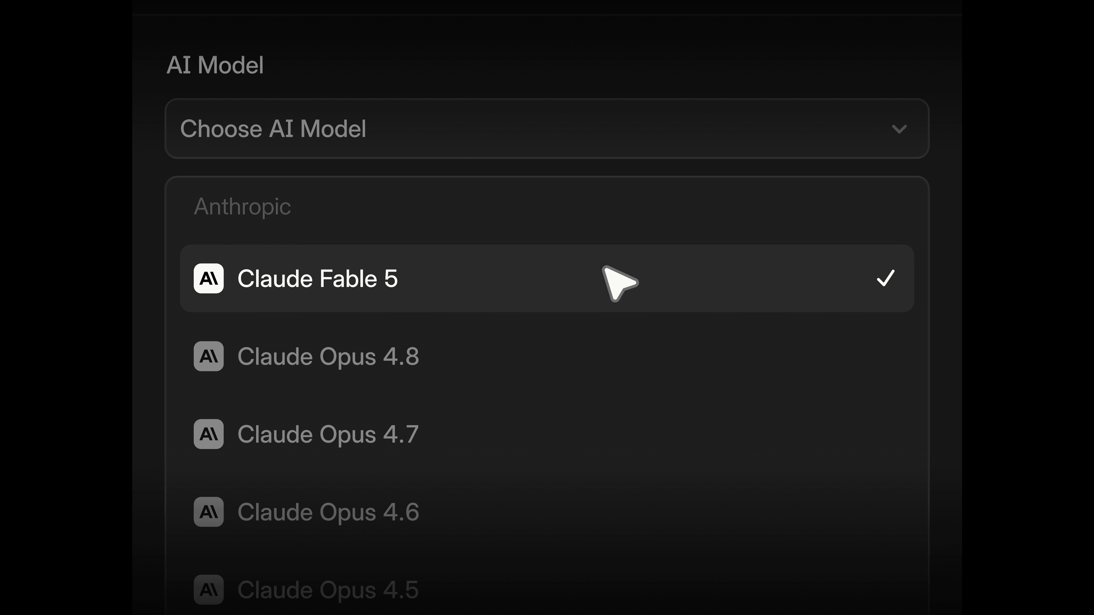 Introducing support for Claude Fable in Profound