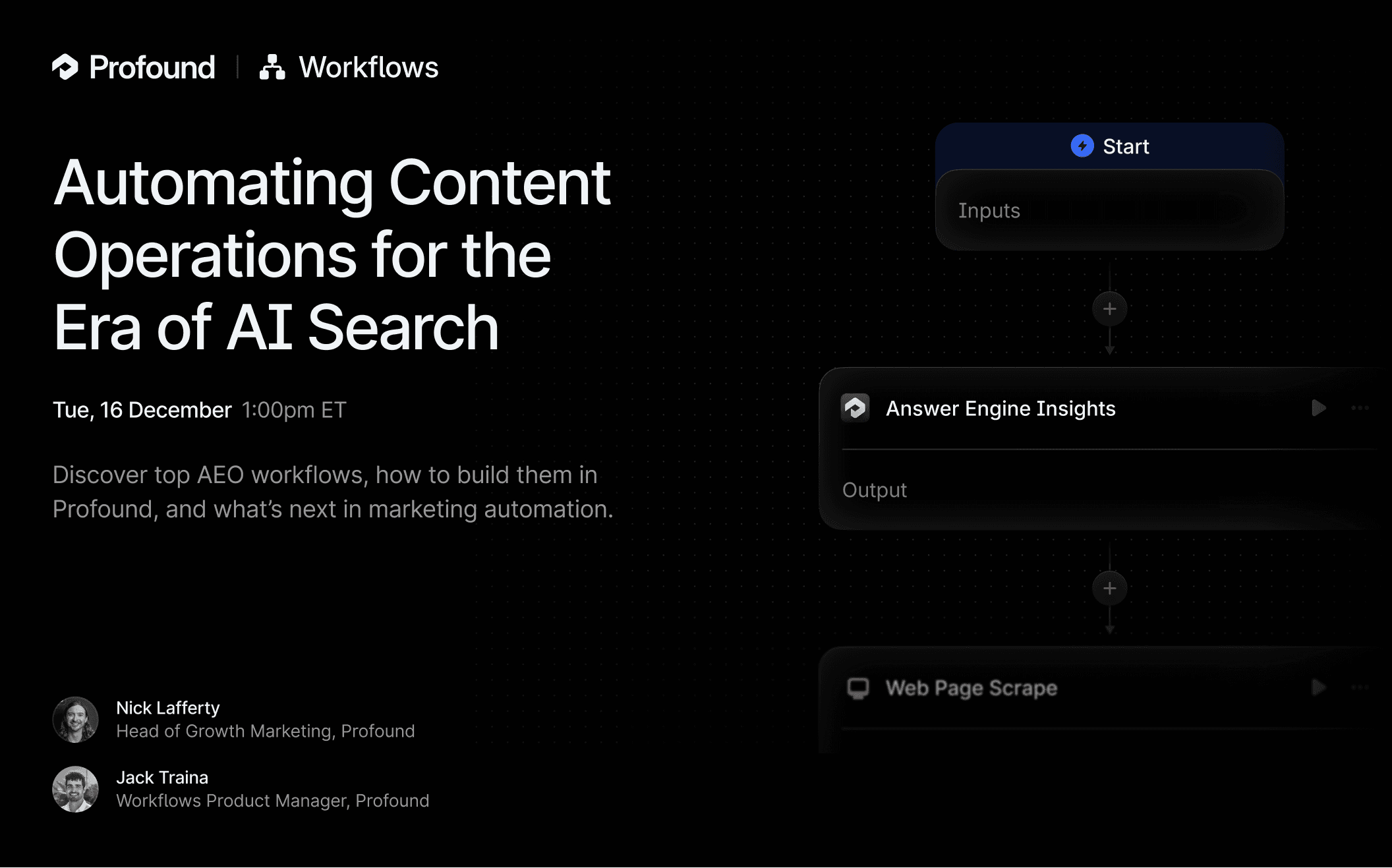 Introducing Workflows by Profound
