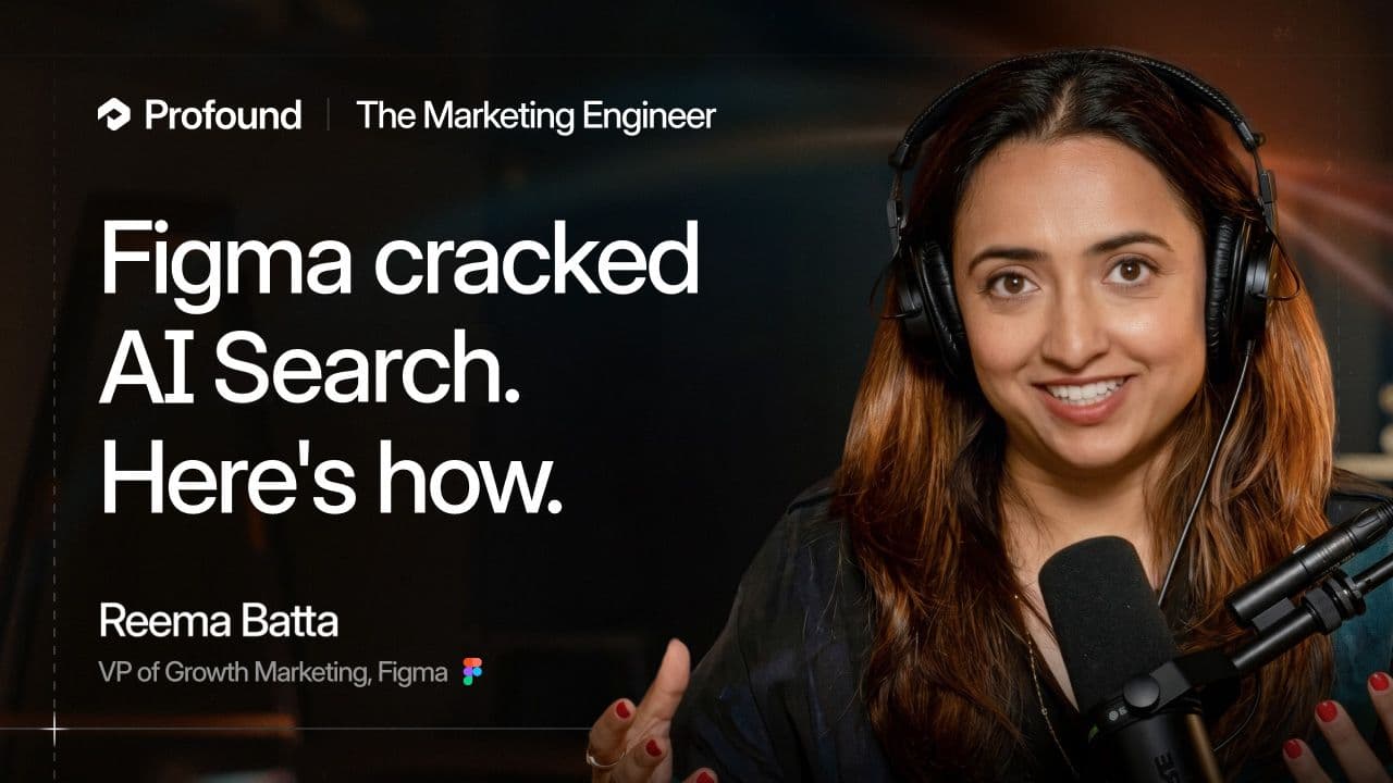 Why Figma is Winning in the Age of AI Search with Reema Batta