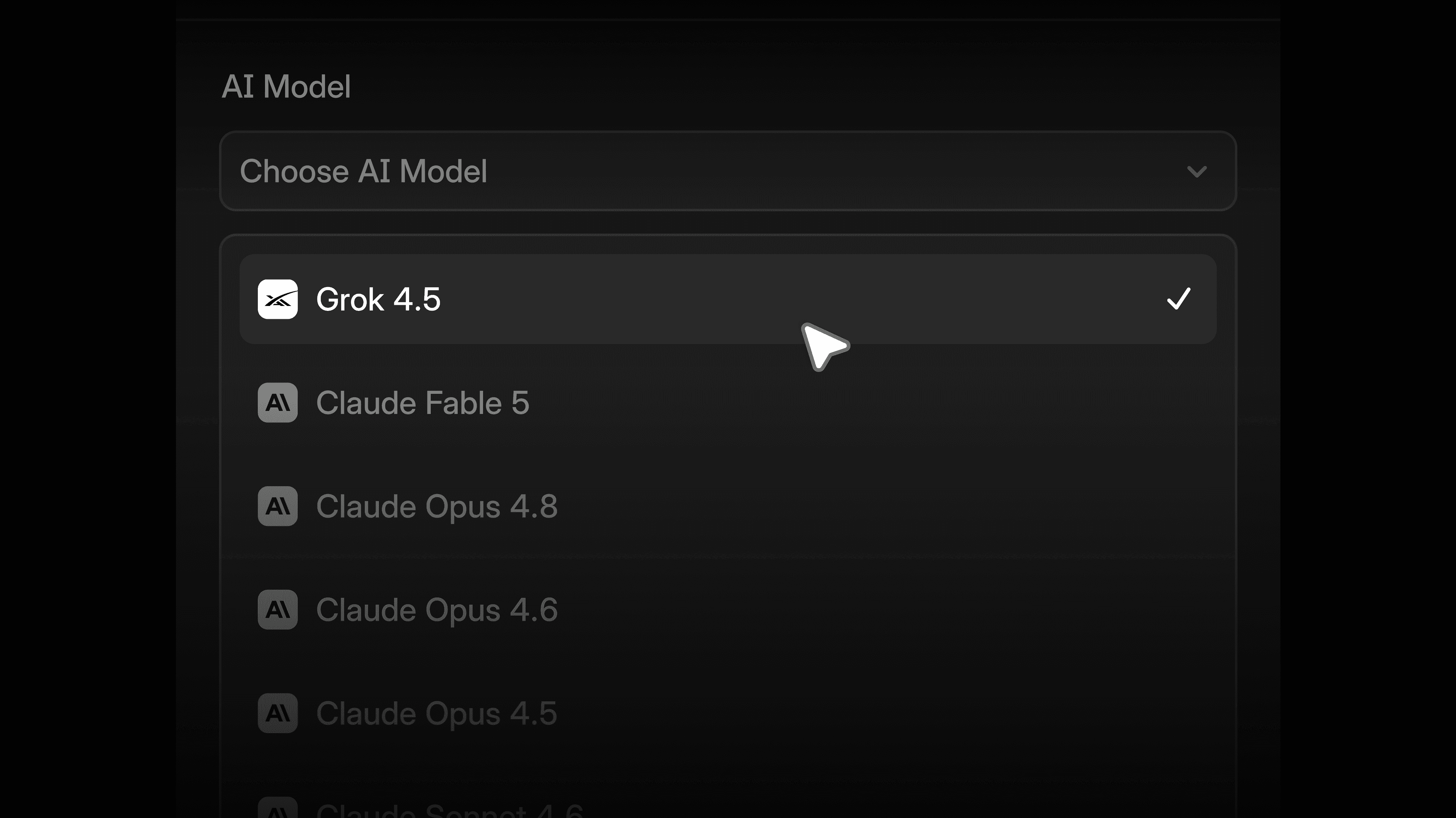 Introducing support for Grok 4.5 in Profound