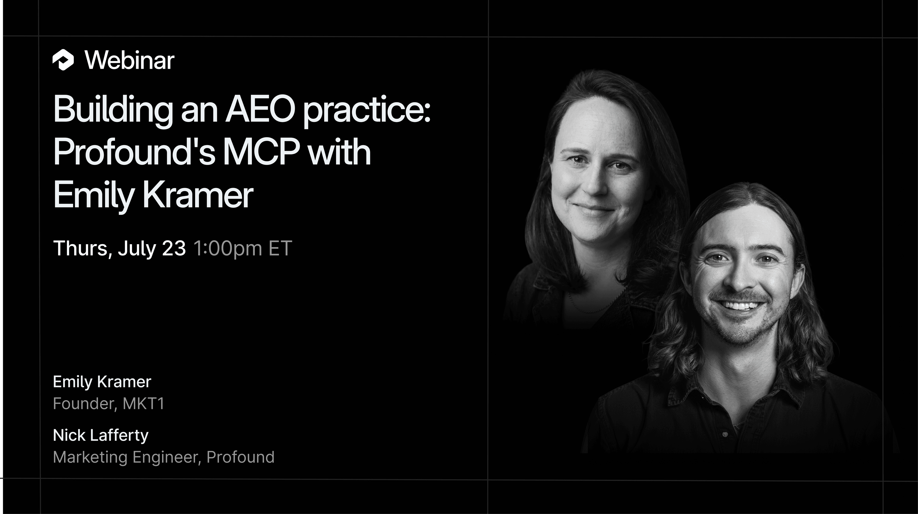Building an AEO practice: Profound's MCP with Emily Kramer
