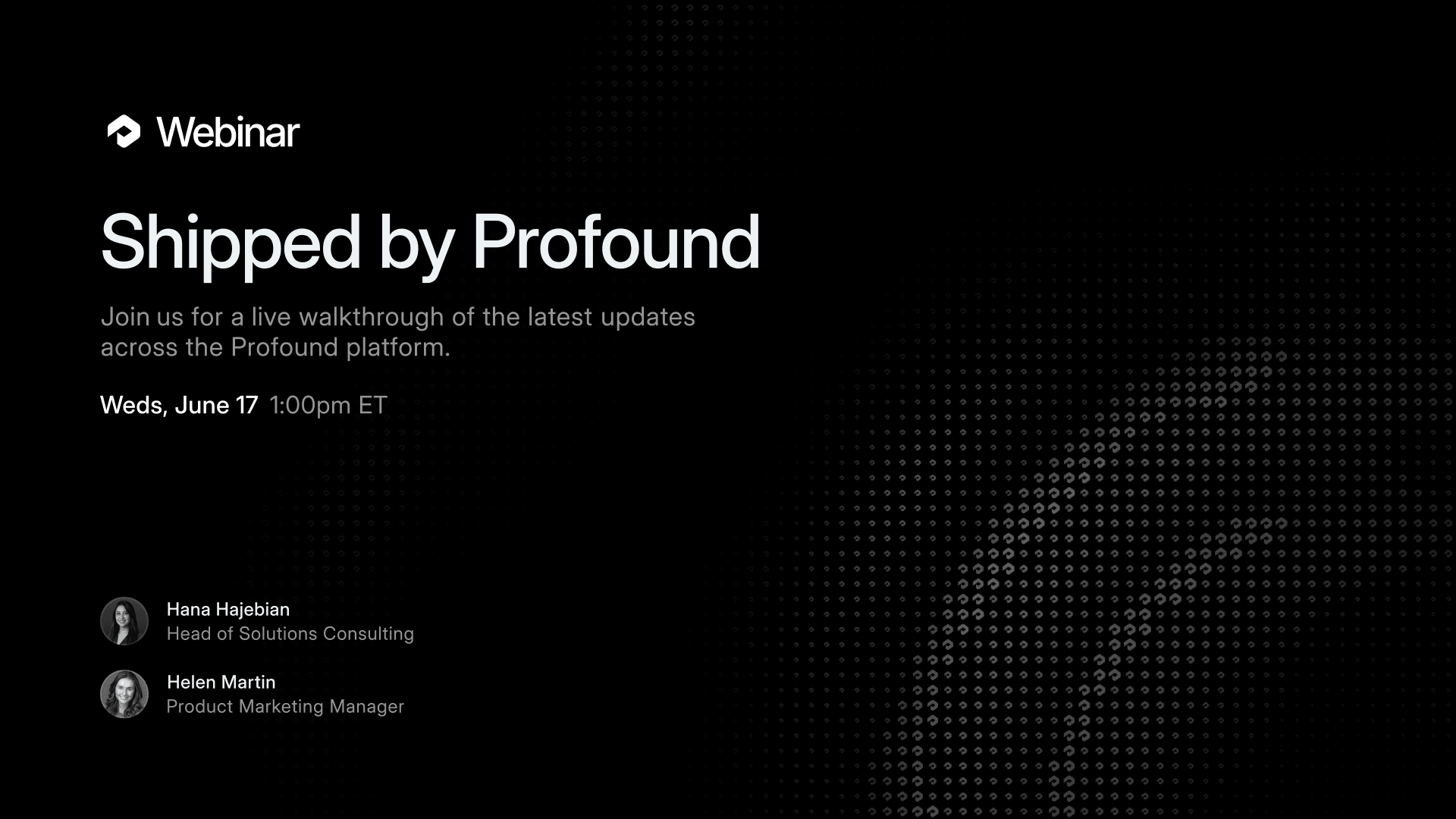 Shipped by Profound: June Edition