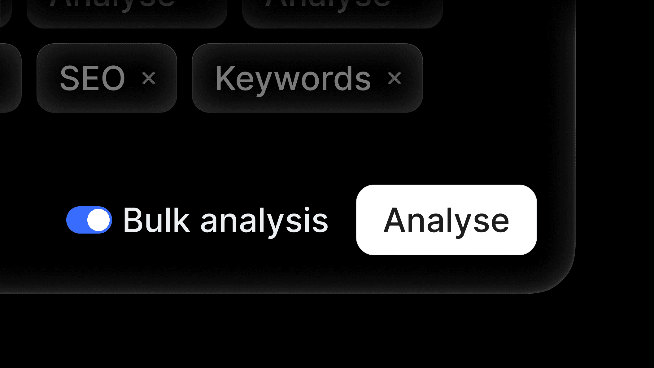 Introducing Prompt Volumes bulk keyword analysis
