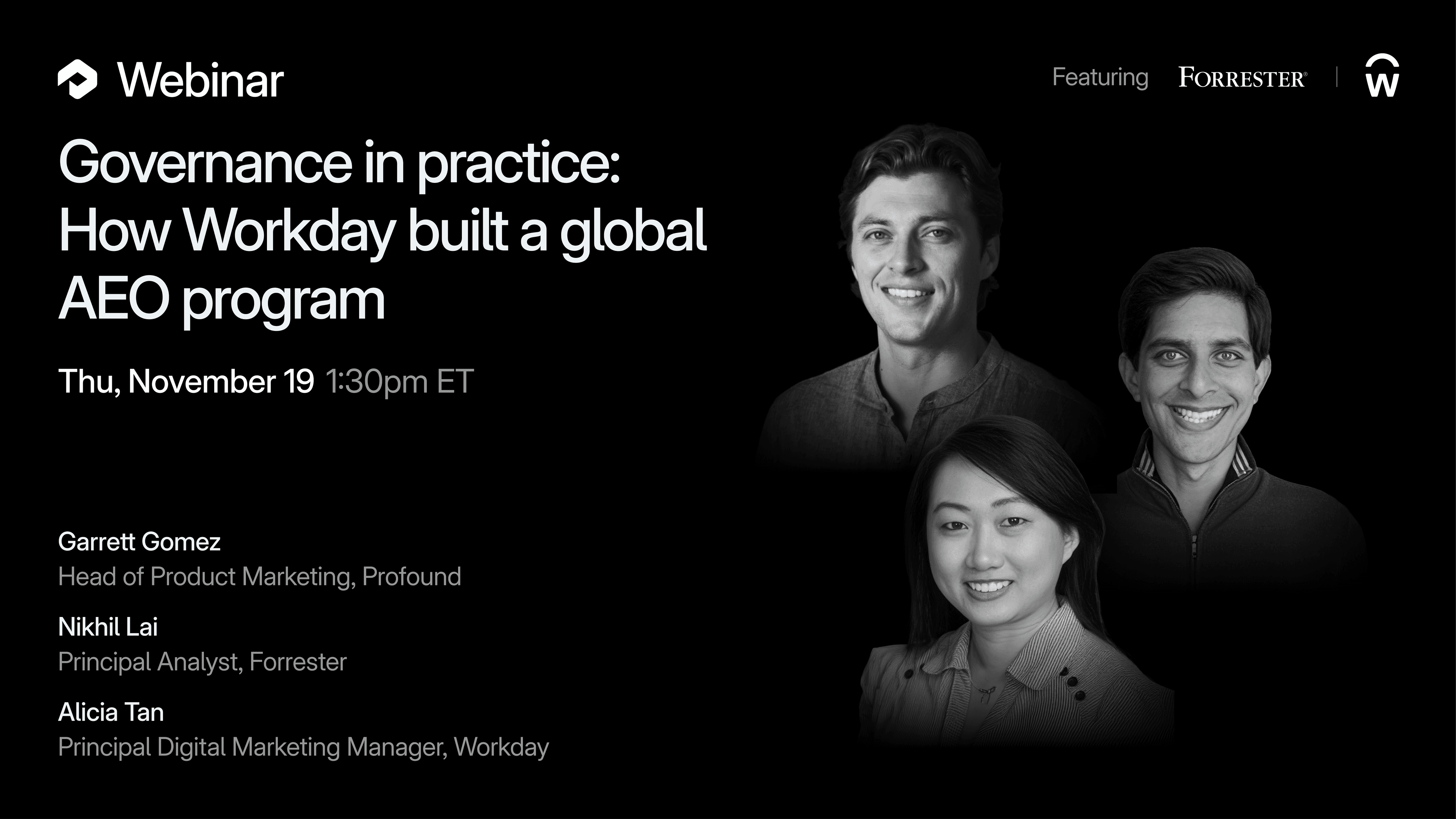 Governance in practice: How Workday built a global AEO program