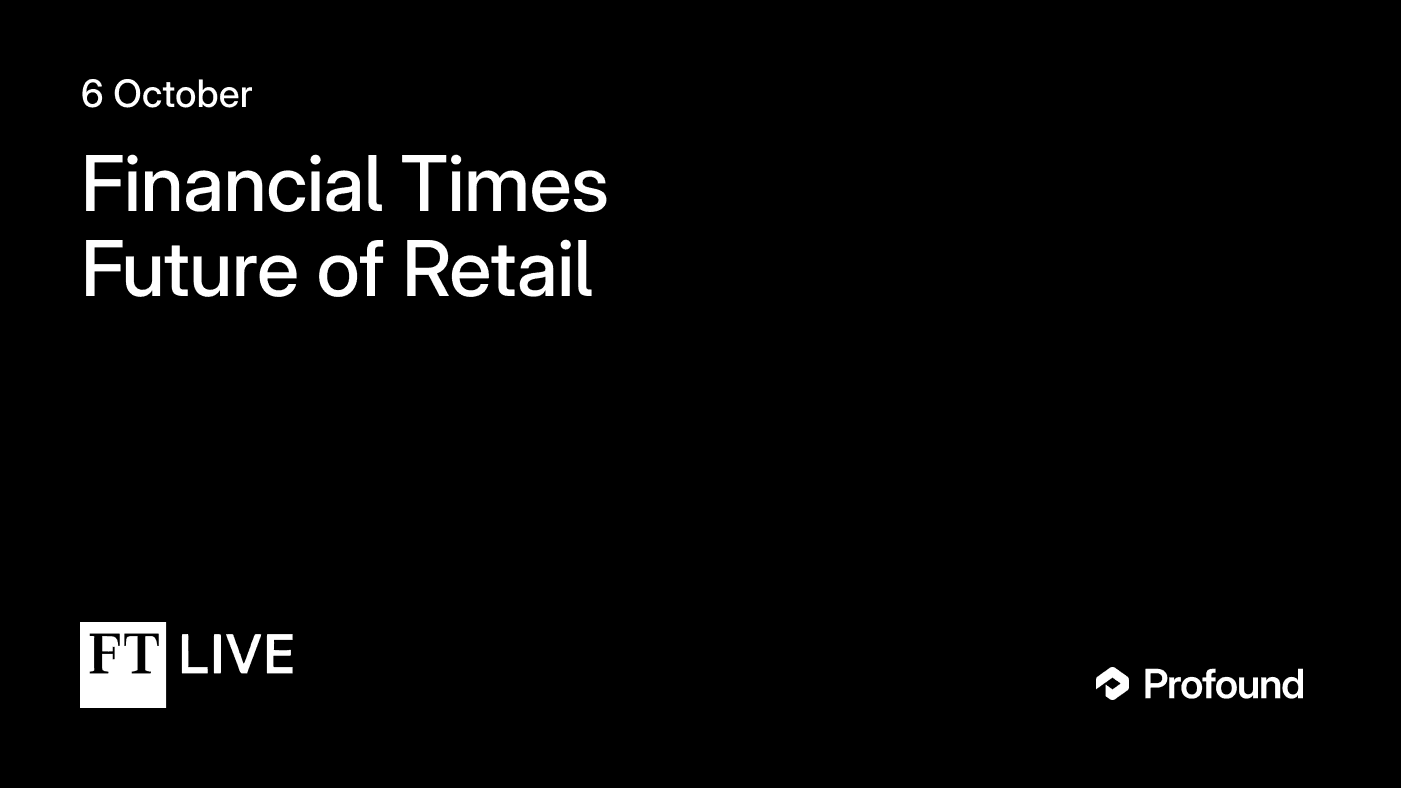 Financial Times Future of Retail