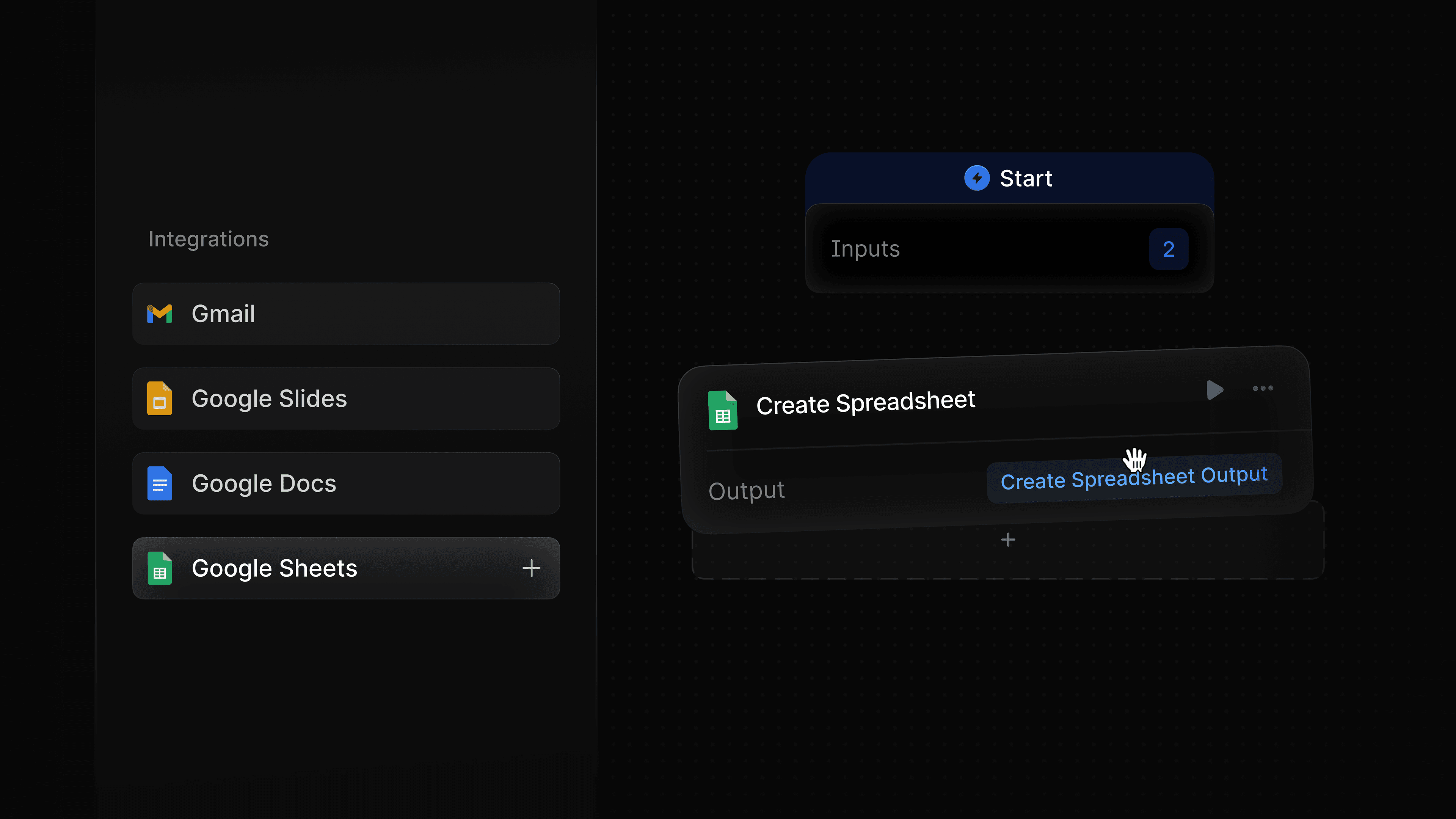 Introducing Google Suite nodes for Profound Agents