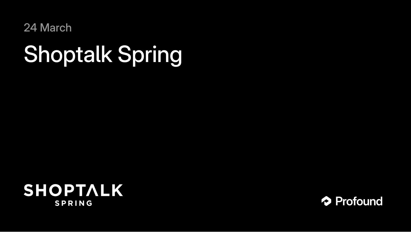 ShopTalk Spring