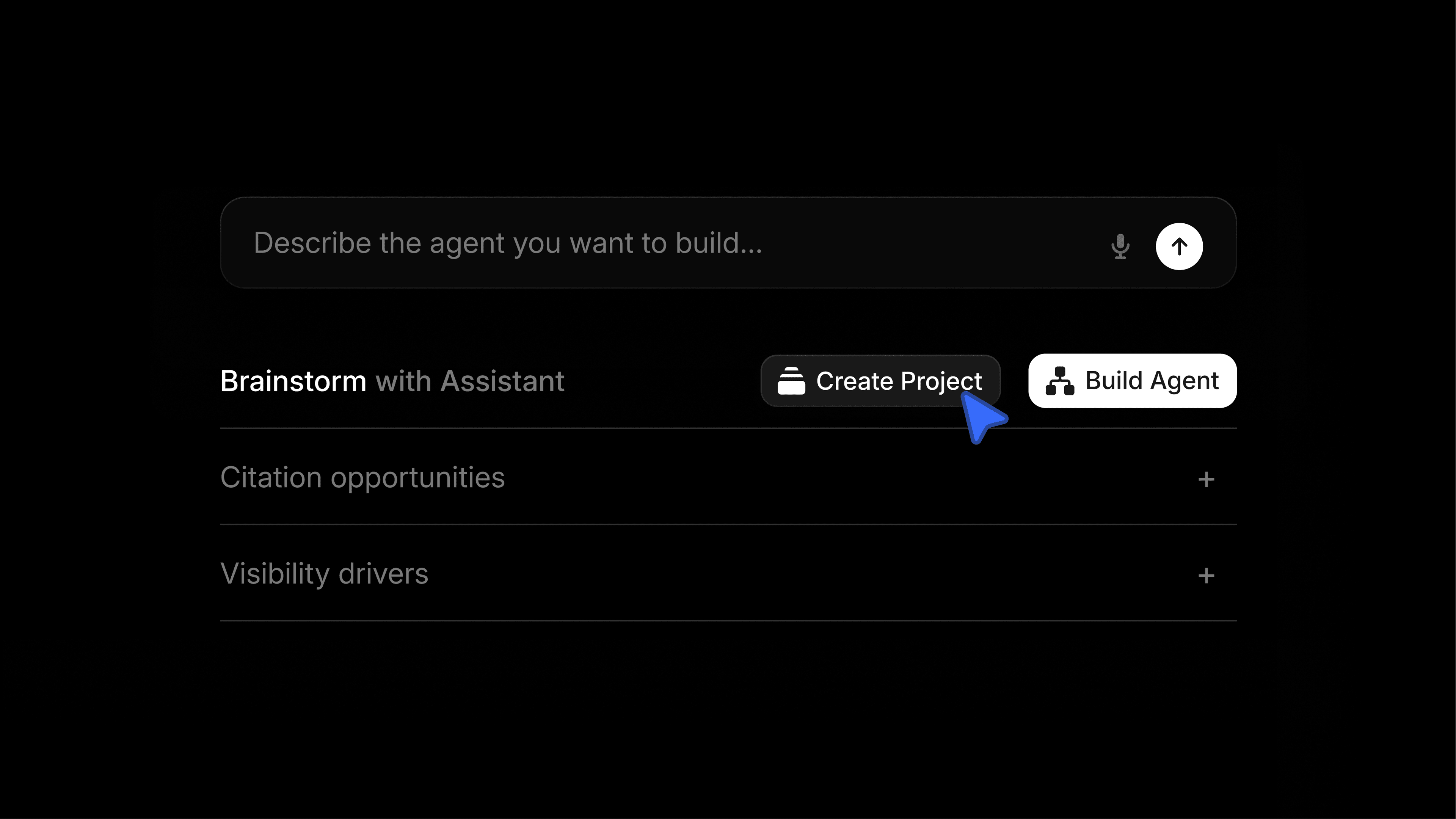 Introducing Brainstorm Mode within Aim