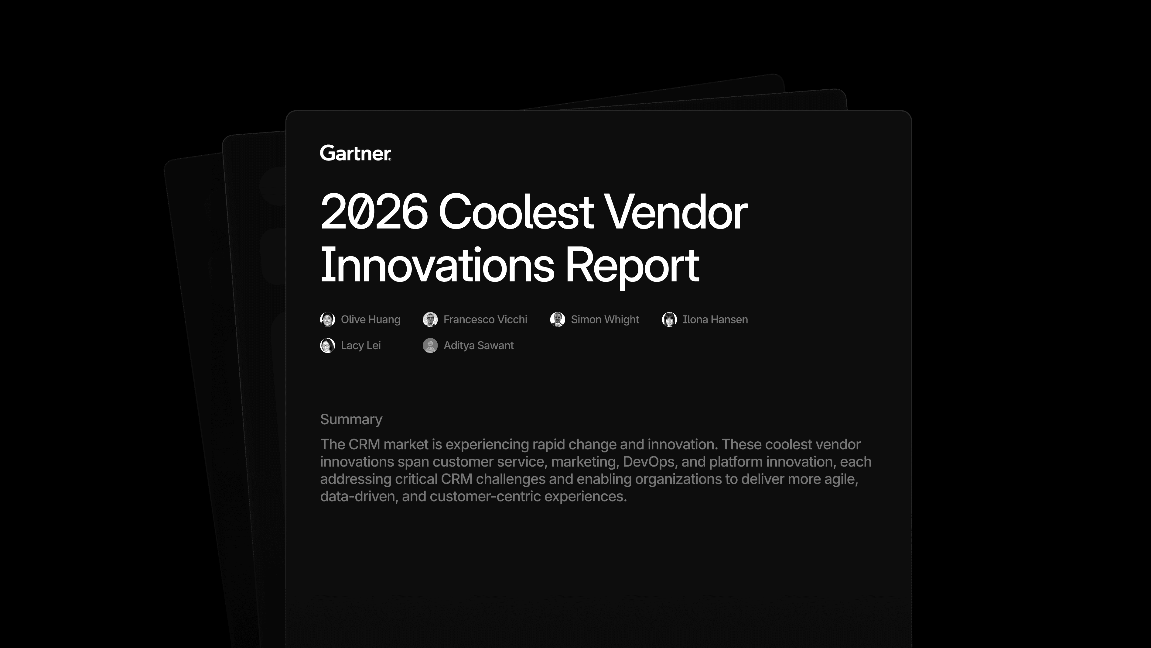 Profound Named in Gartner's 2026 Coolest Vendor Innovations Report
