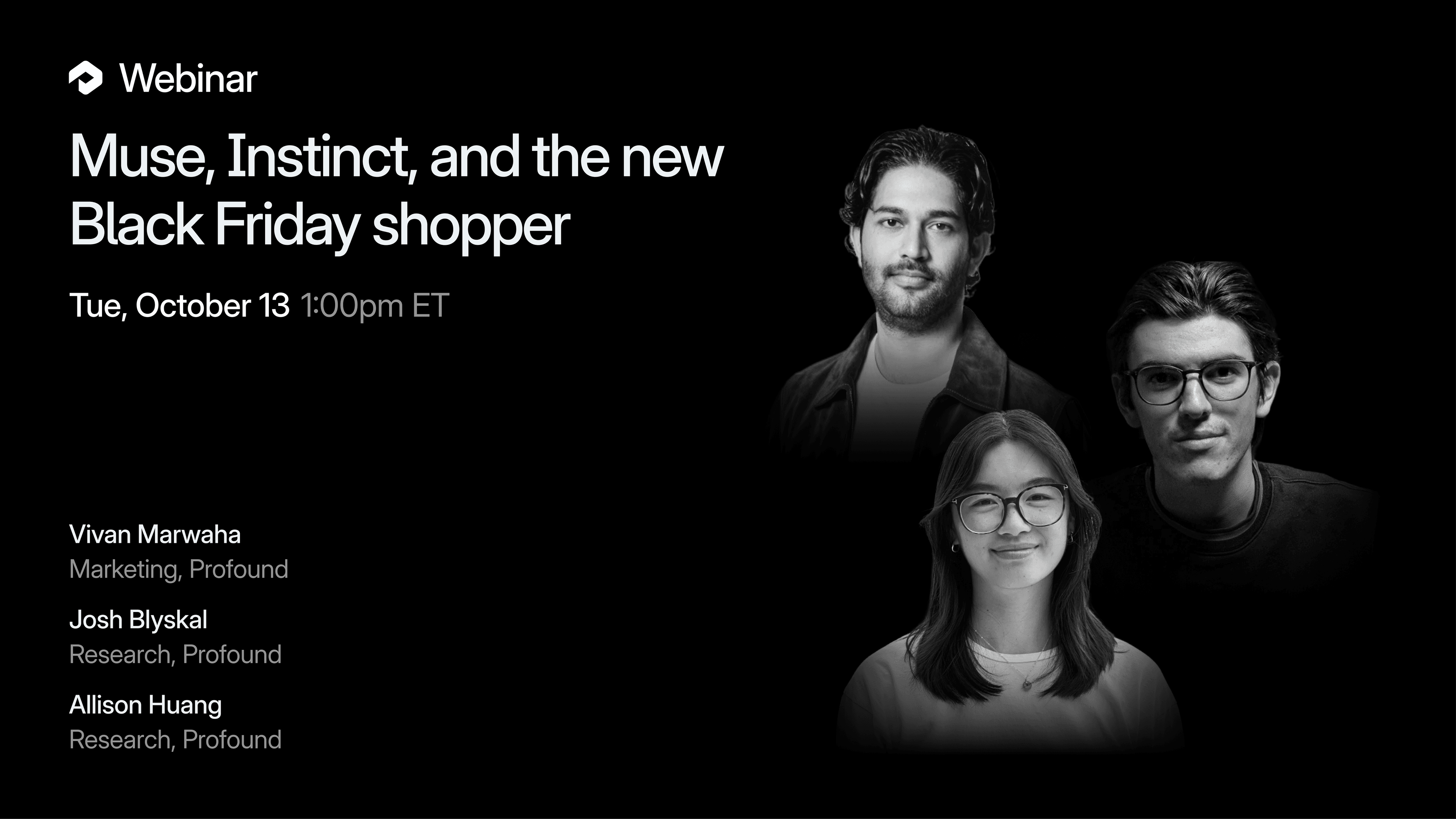 Muse, Instinct, and the new Black Friday Shopper