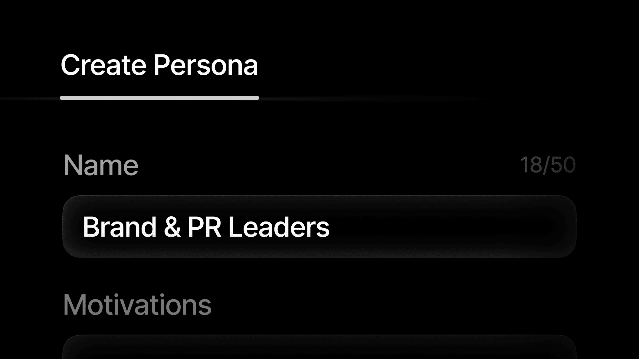 Understand your most important audience segments with Personas