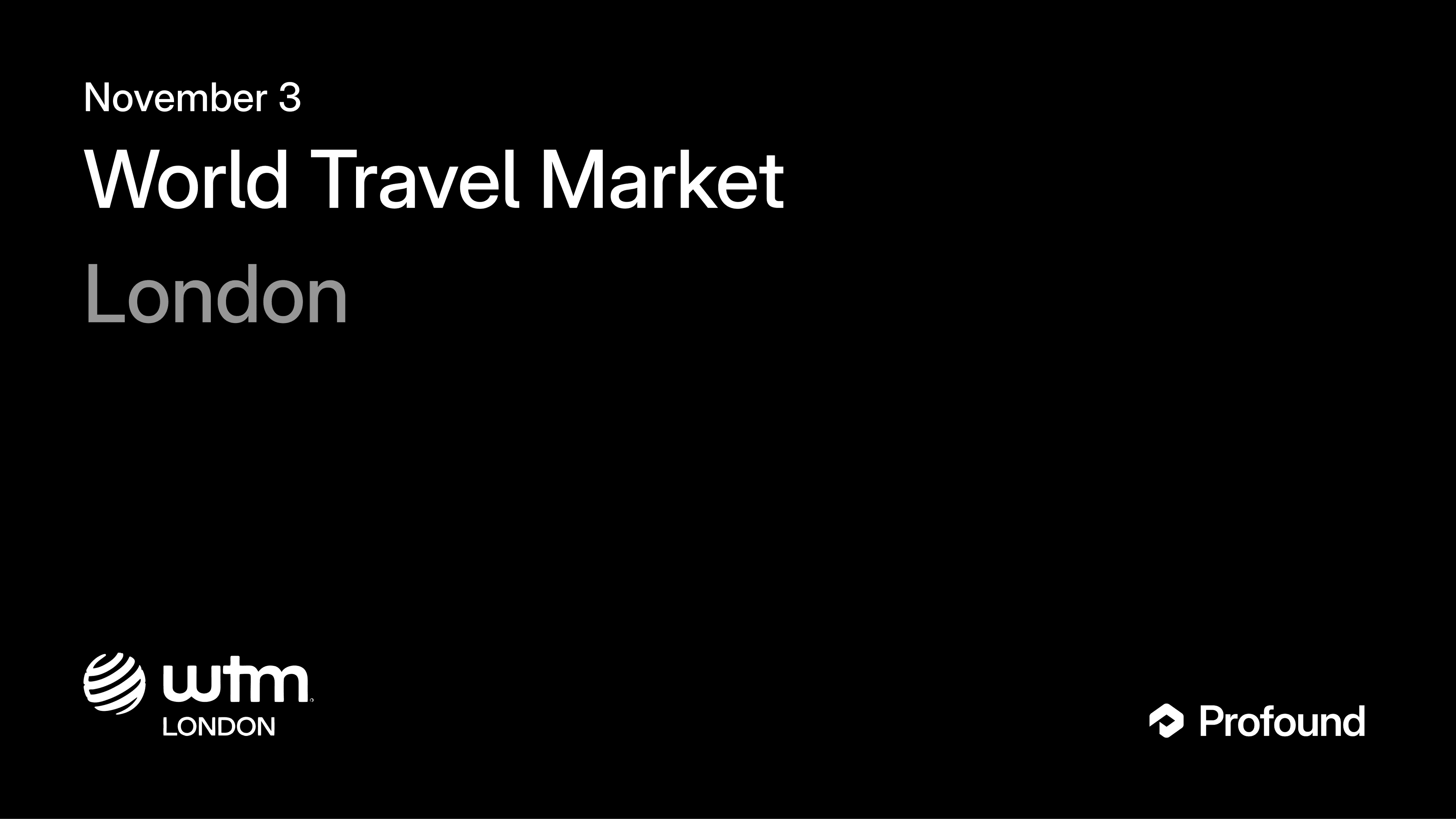 World Travel Market