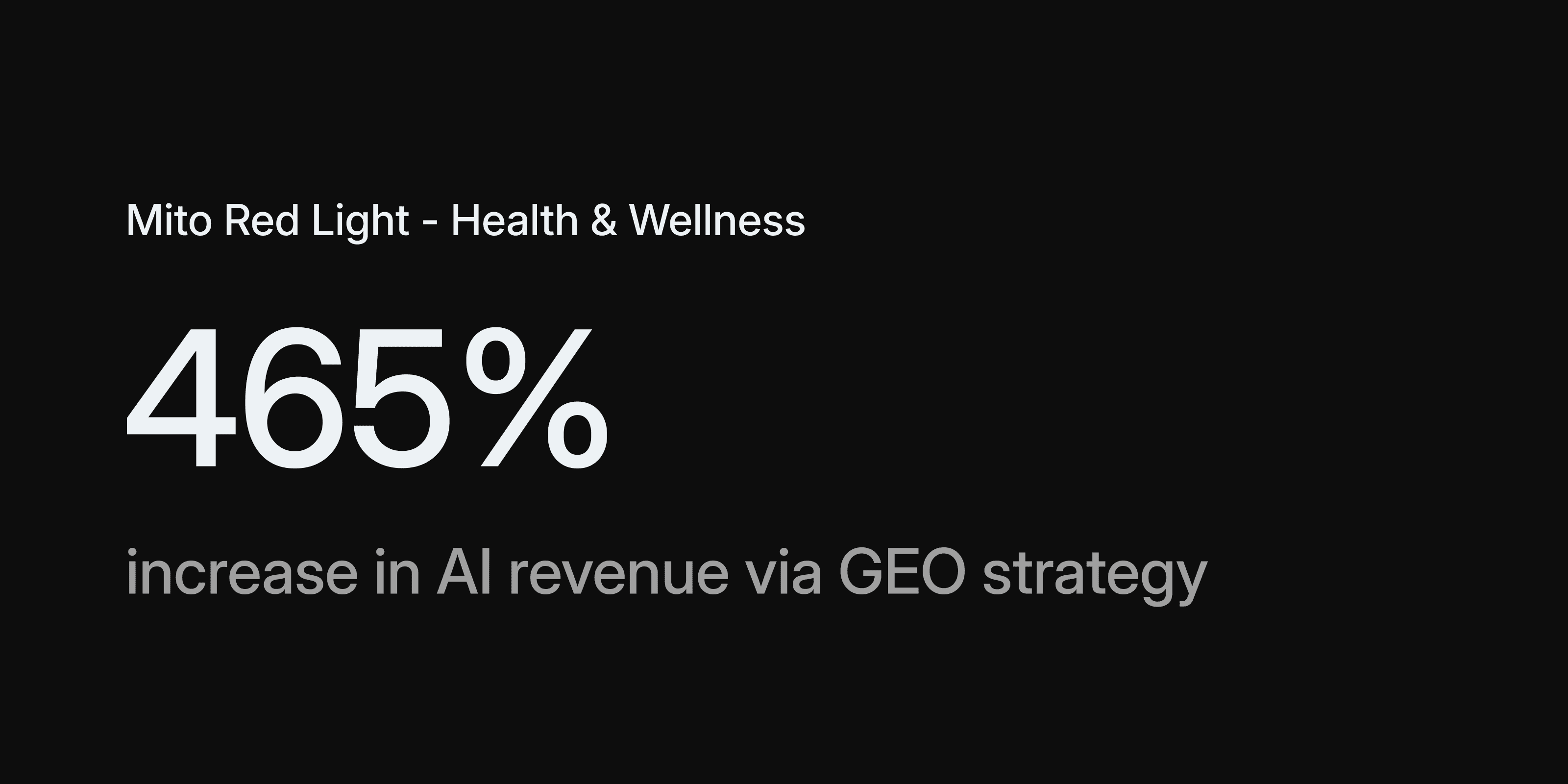 Mito Red Light: 465% Increase in AI Revenue via GE