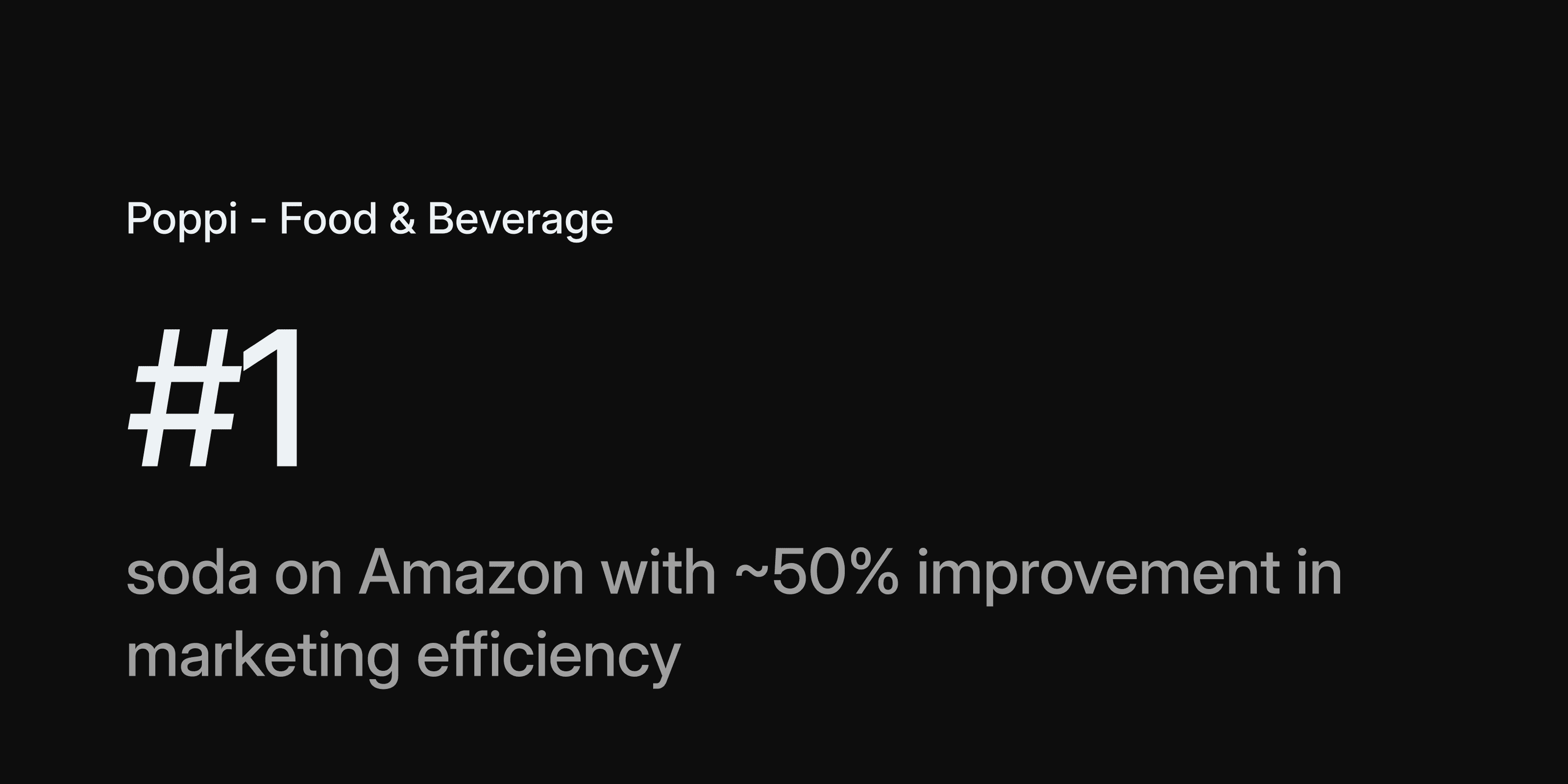 Poppi: Famous and Full-Funnel