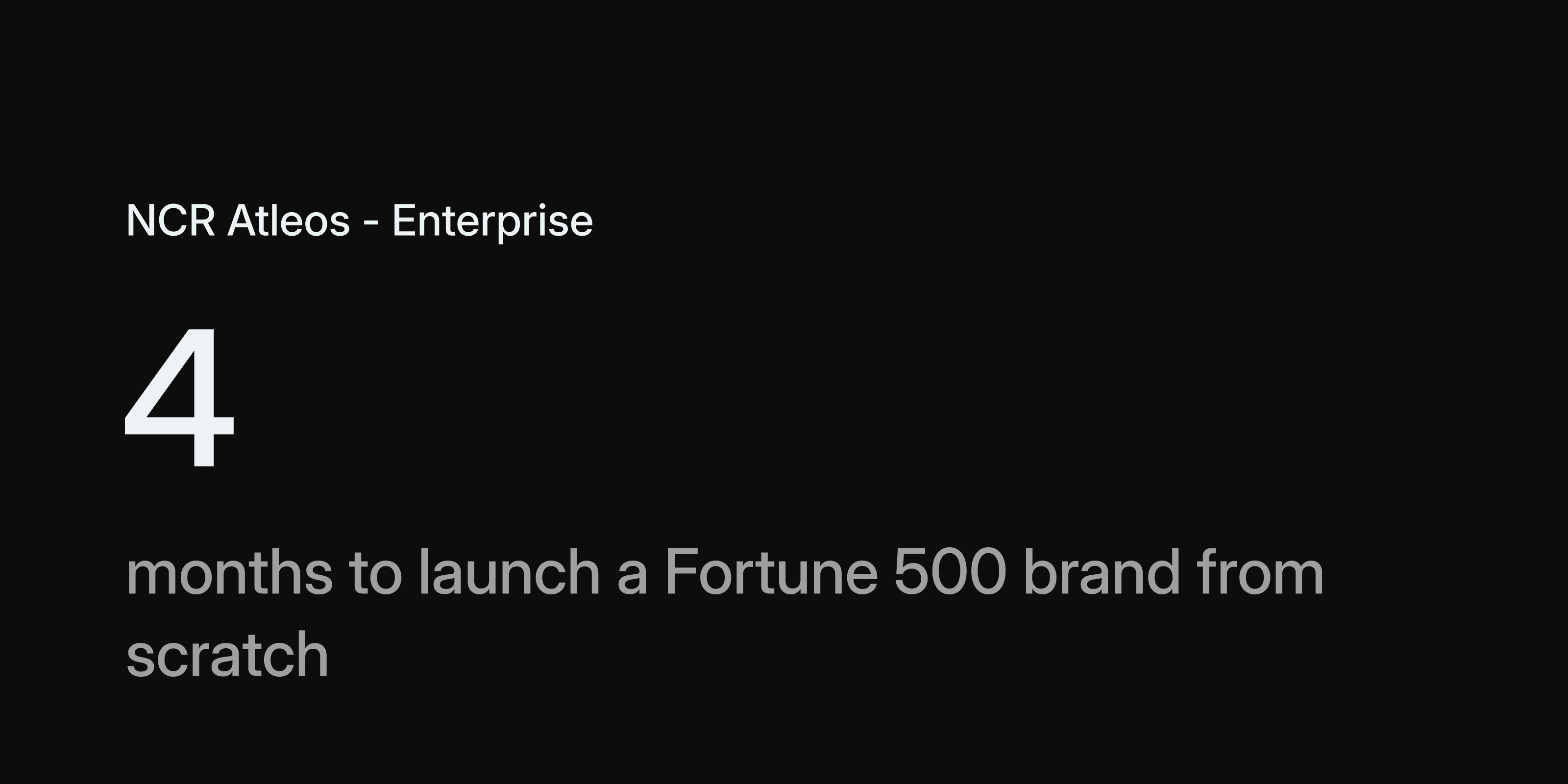 NCR Atleos: Answer-Ready from Launch